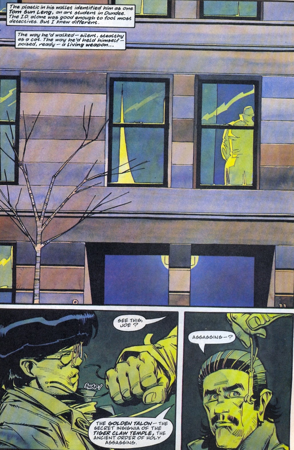 Read online Apocalypse comic -  Issue #4 - 47