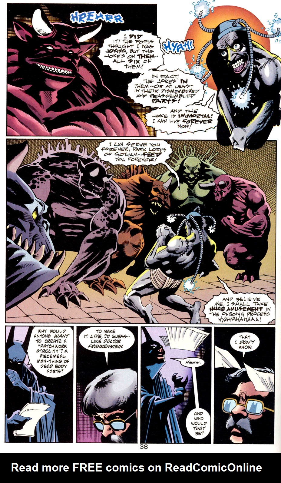 Read online Batman: Haunted Gotham comic -  Issue #1 - 40