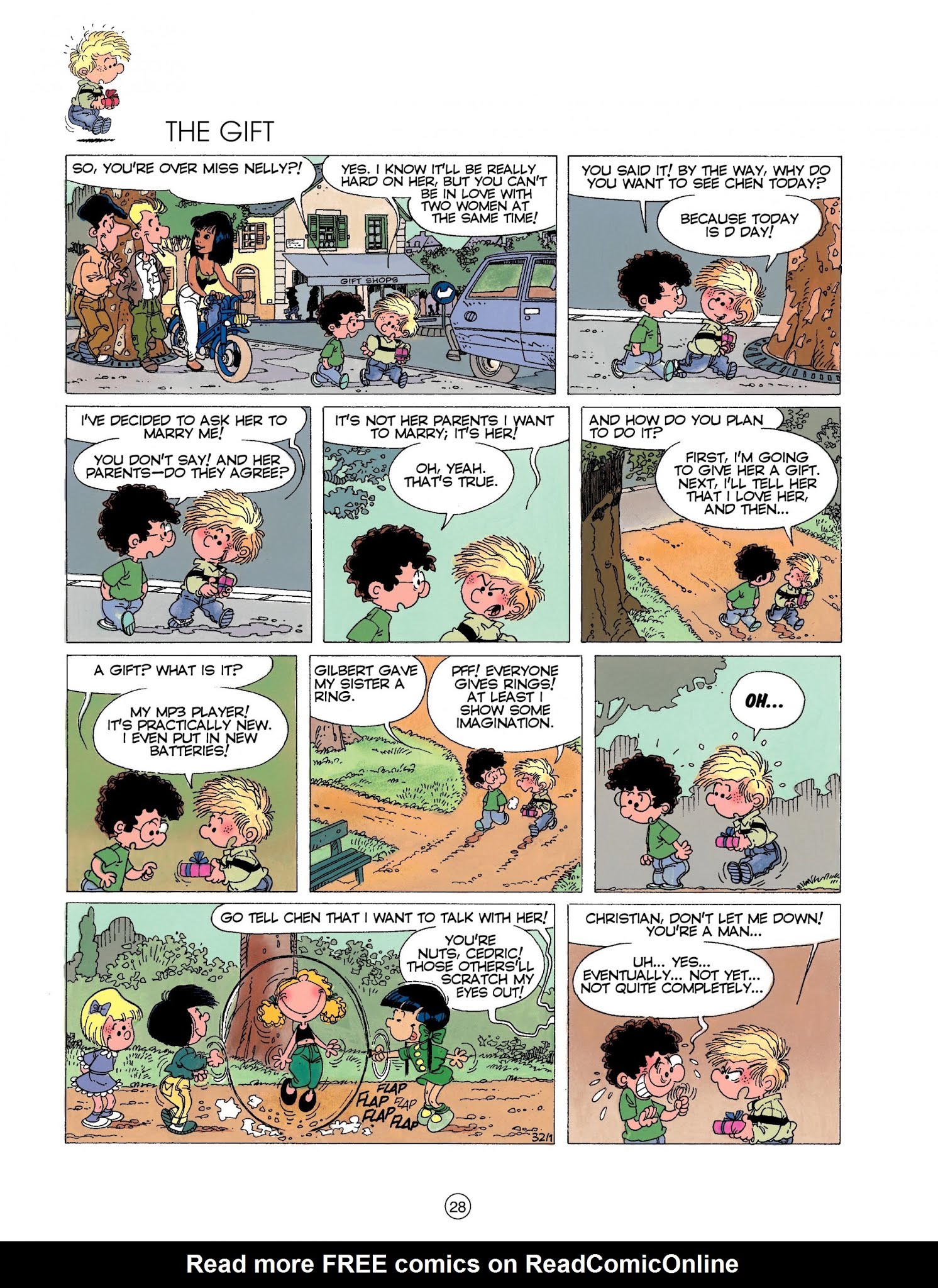 Read online Cedric comic -  Issue #1 - 28