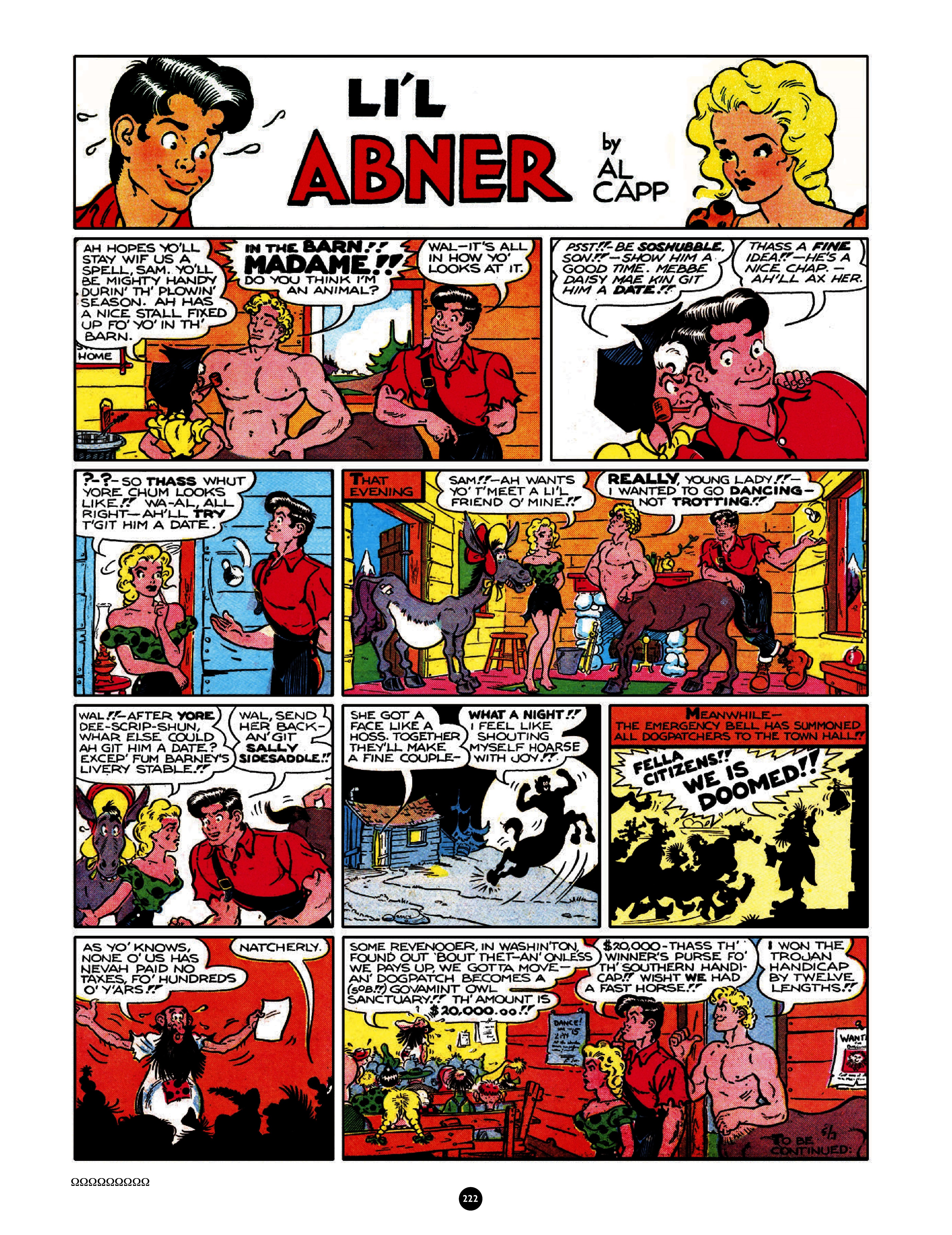 Read online Al Capp's Li'l Abner Complete Daily & Color Sunday Comics comic -  Issue # TPB 8 (Part 3) - 26