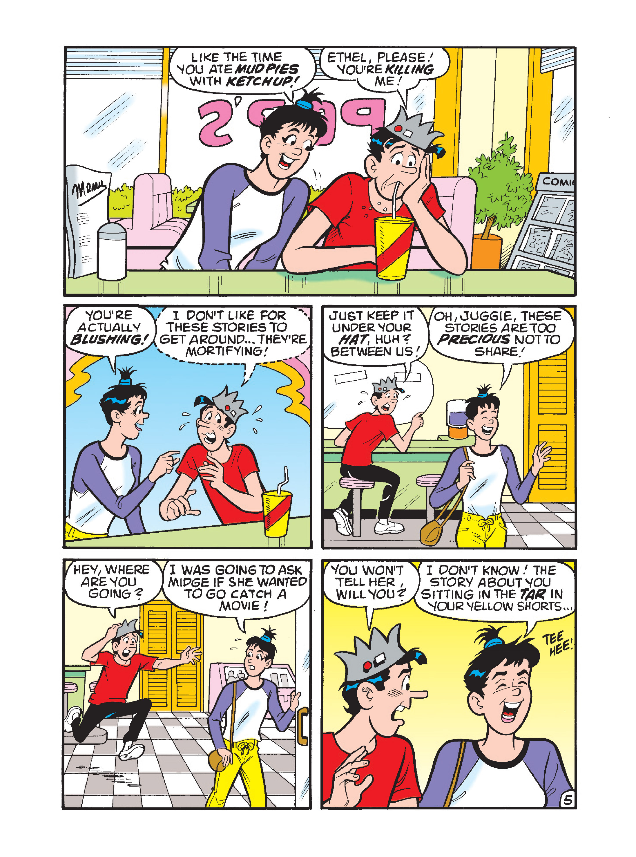 Read online Jughead's Double Digest Magazine comic -  Issue #194 - 17