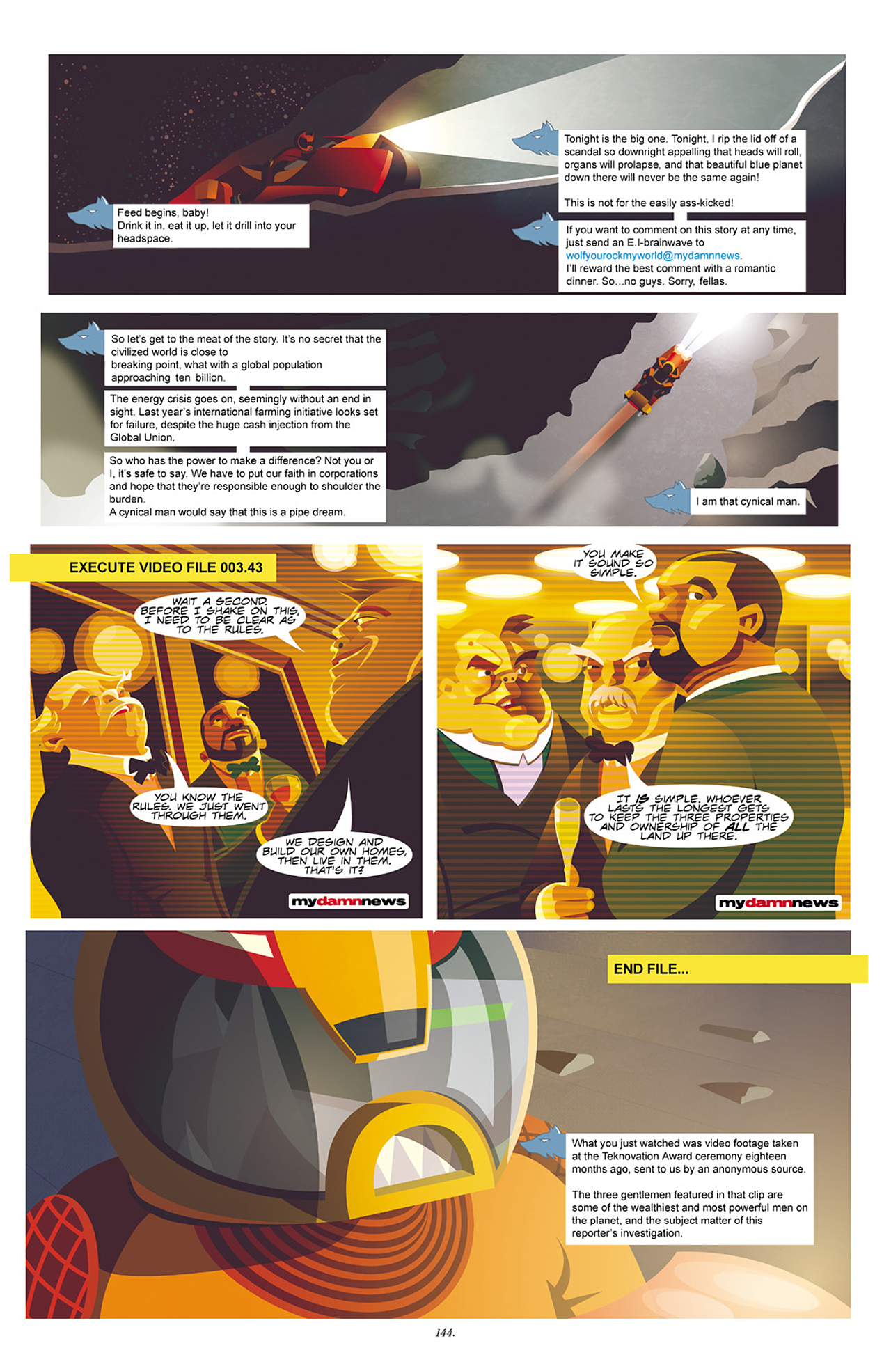 Read online Once Upon a Time Machine comic -  Issue # TPB (Part 1) - 134