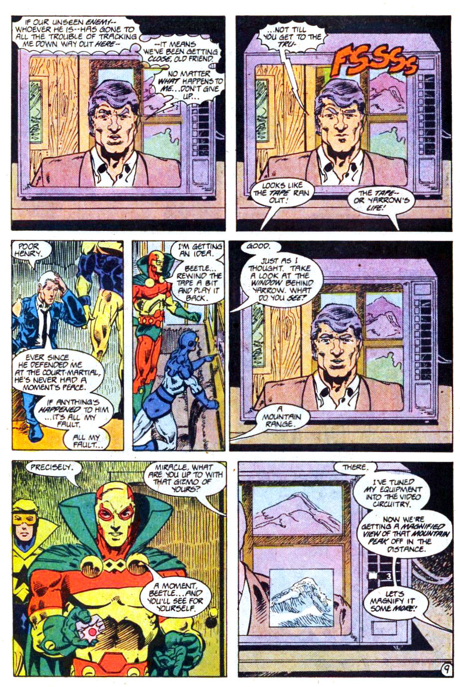 Read online Captain Atom (1987) comic -  Issue #27 - 10