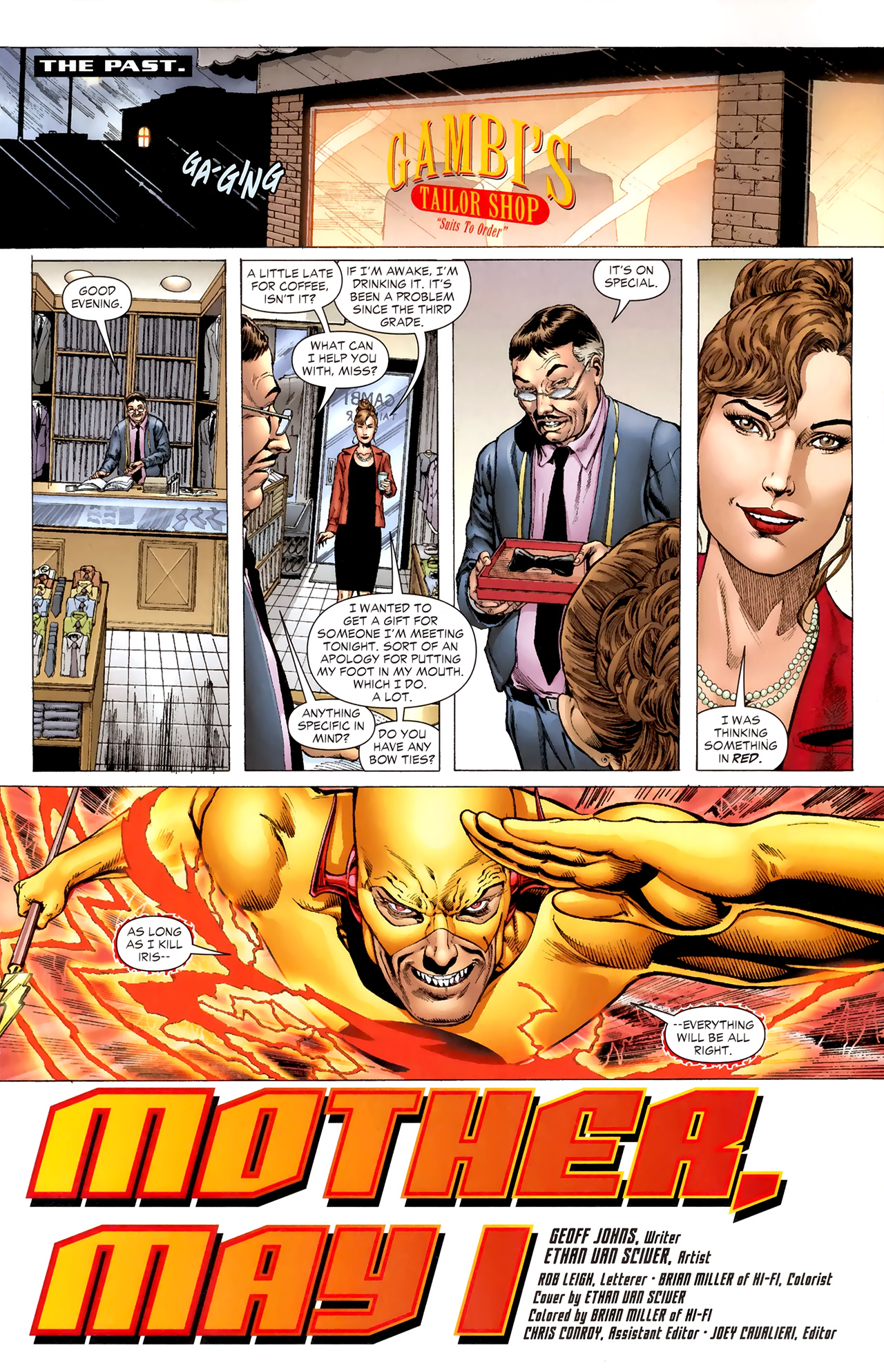 Read online The Flash: Rebirth comic -  Issue #5 - 22