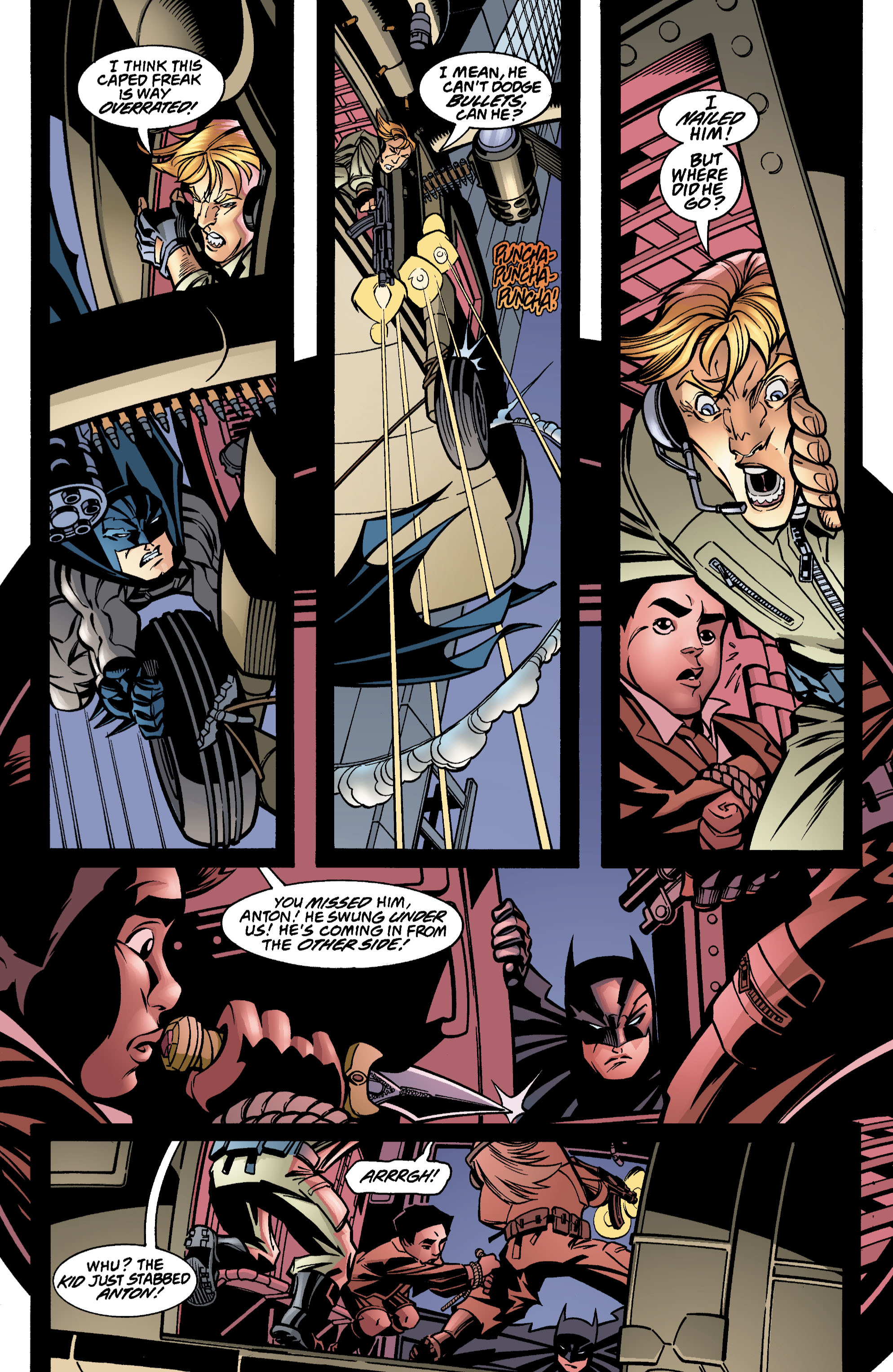 Read online Batman (1940) comic -  Issue #576 - 5