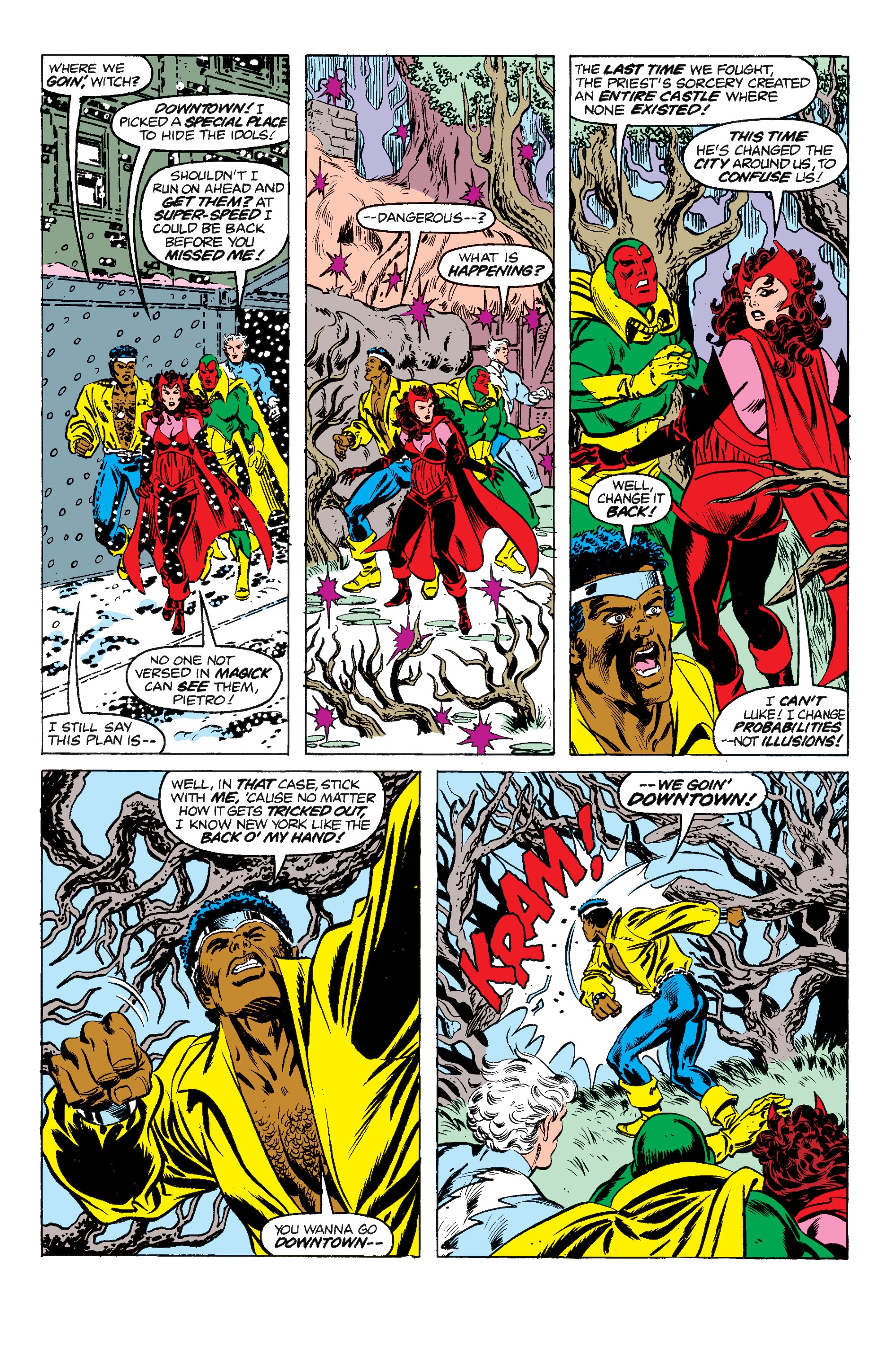 Read online Vision & The Scarlet Witch: The Saga of Wanda and Vision comic -  Issue # TPB (Part 4) - 42