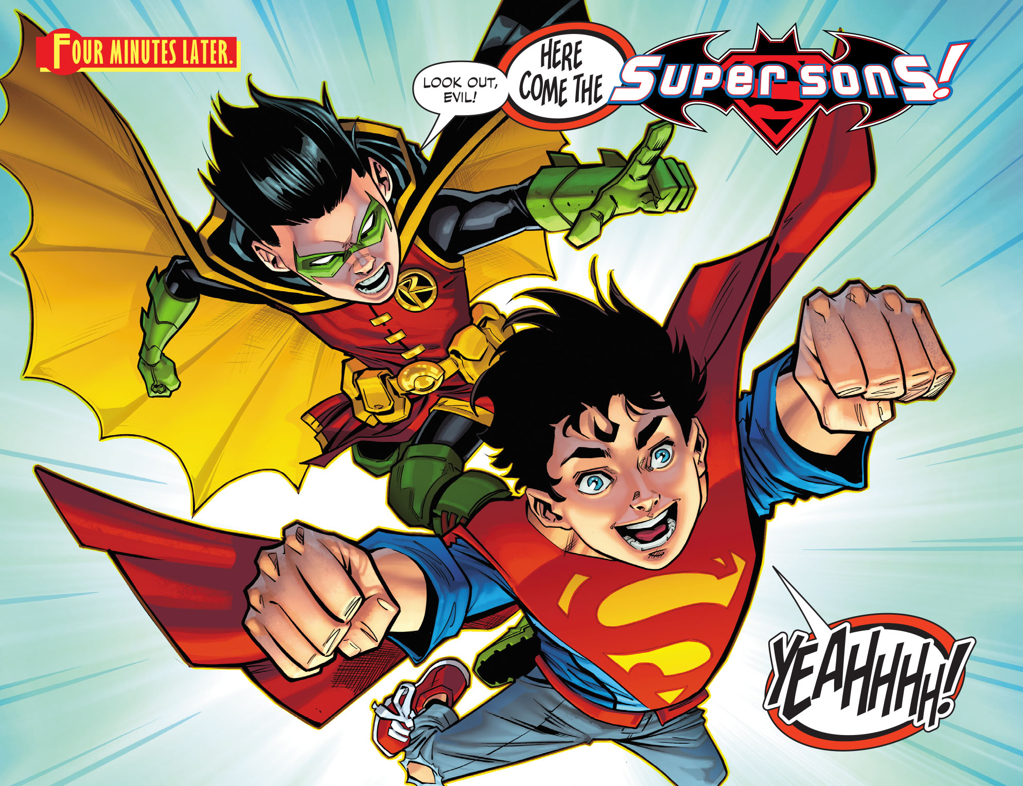 Read online Challenge of the Super Sons comic -  Issue #1 - 13