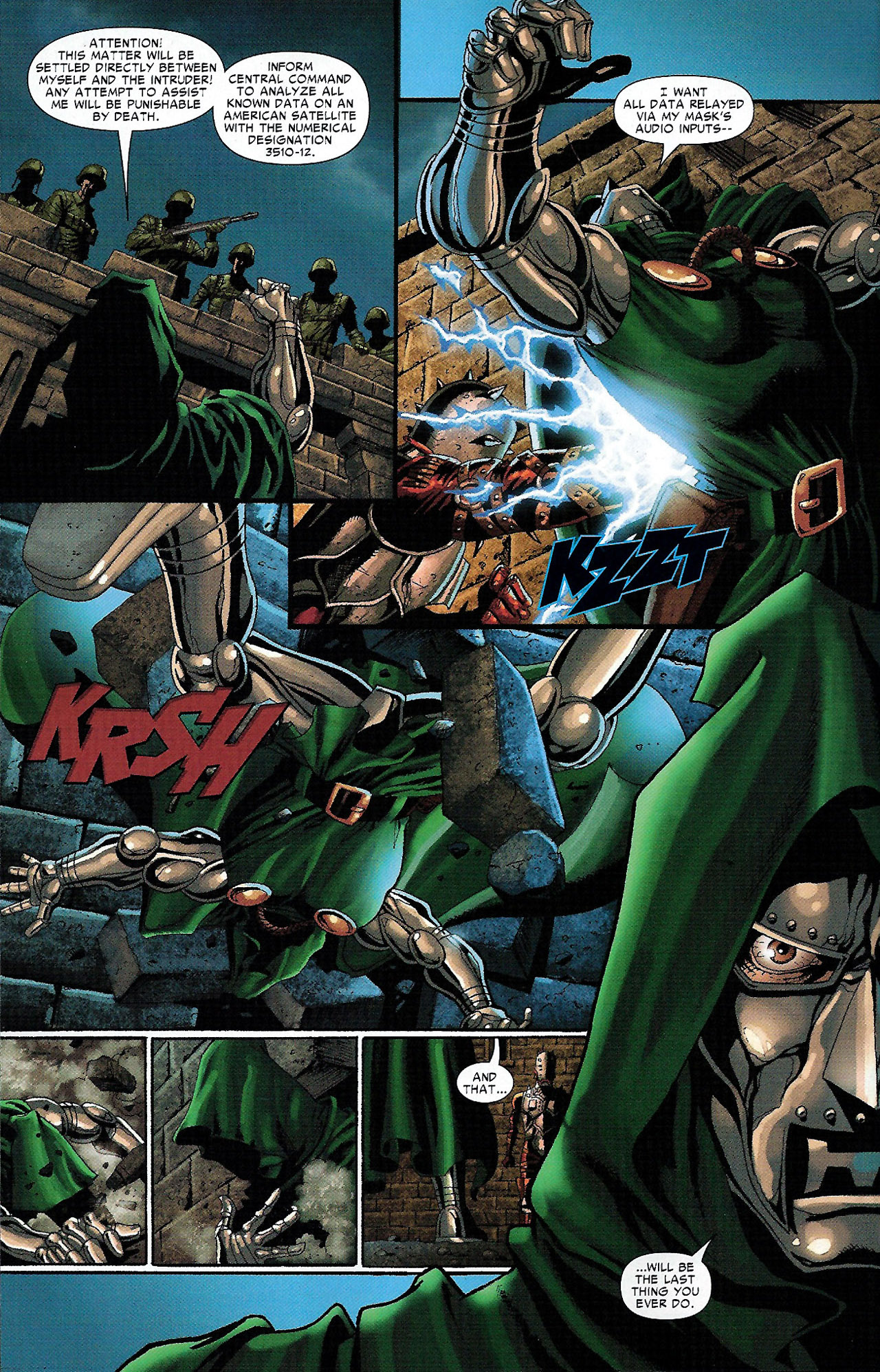 Read online Penance: Relentless comic -  Issue #4 - 16