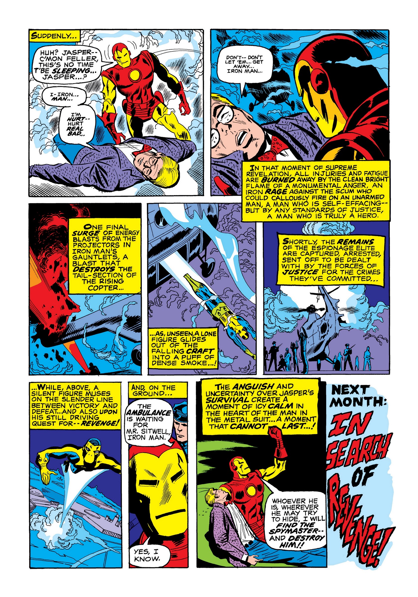 Read online Marvel Masterworks: The Invincible Iron Man comic -  Issue # TPB 7 (Part 2) - 88