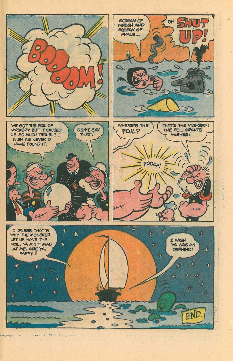 Read online Popeye (1948) comic -  Issue #122 - 21