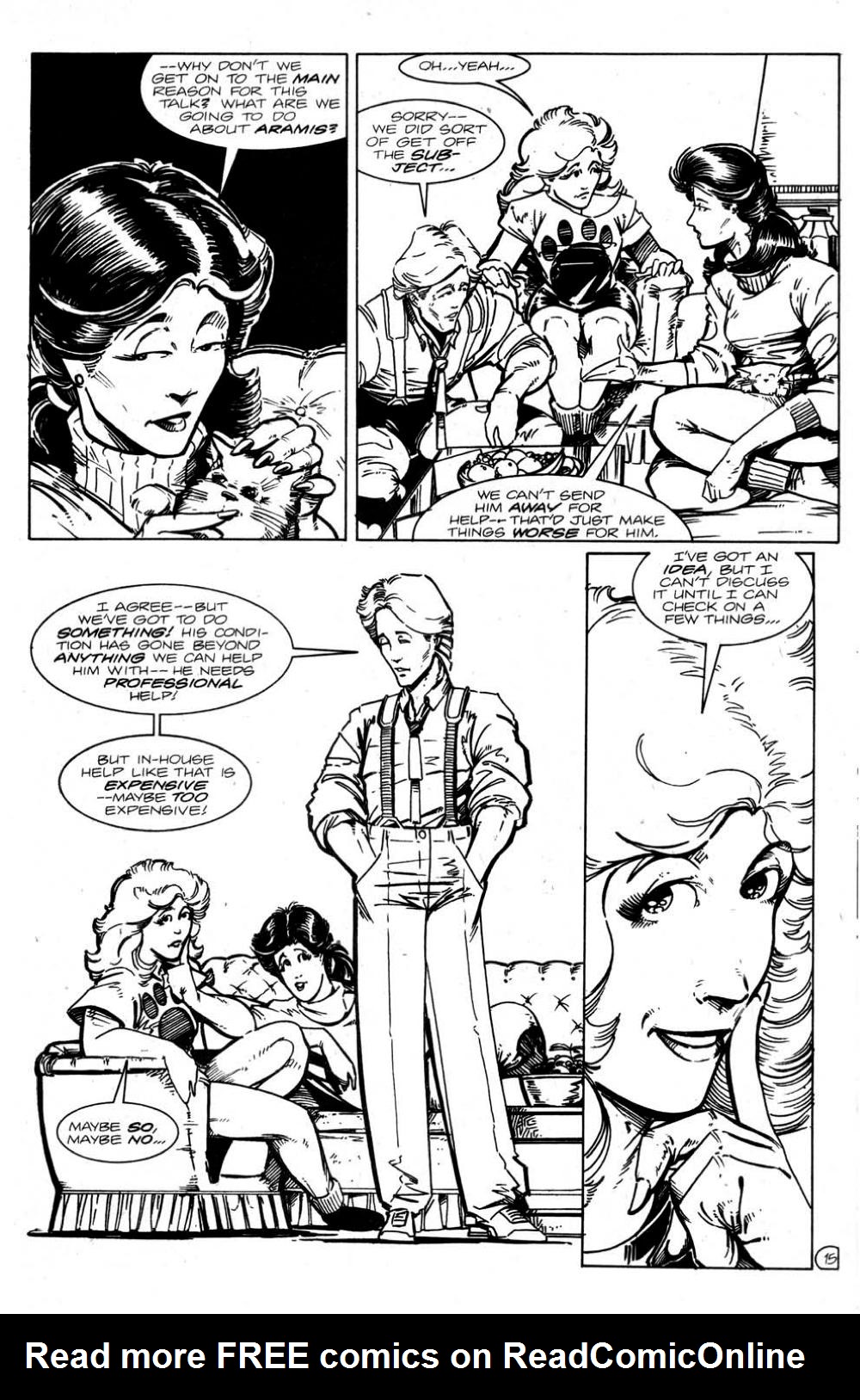 Read online Southern Knights comic -  Issue #23 - 17