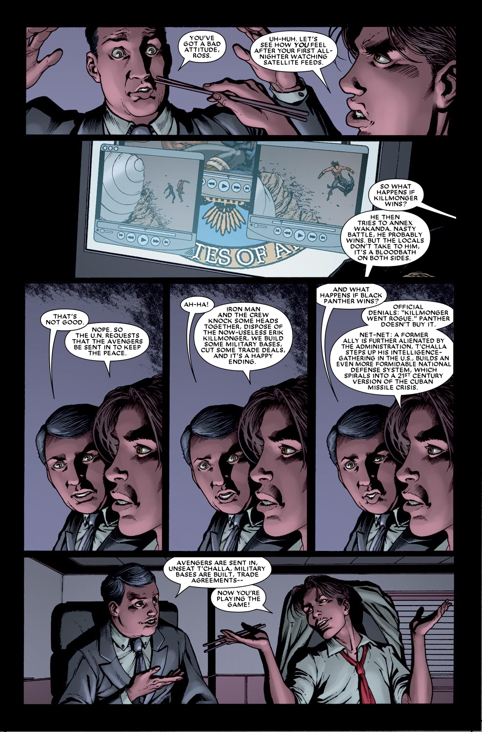 Read online Black Panther (2005) comic -  Issue #37 - 19