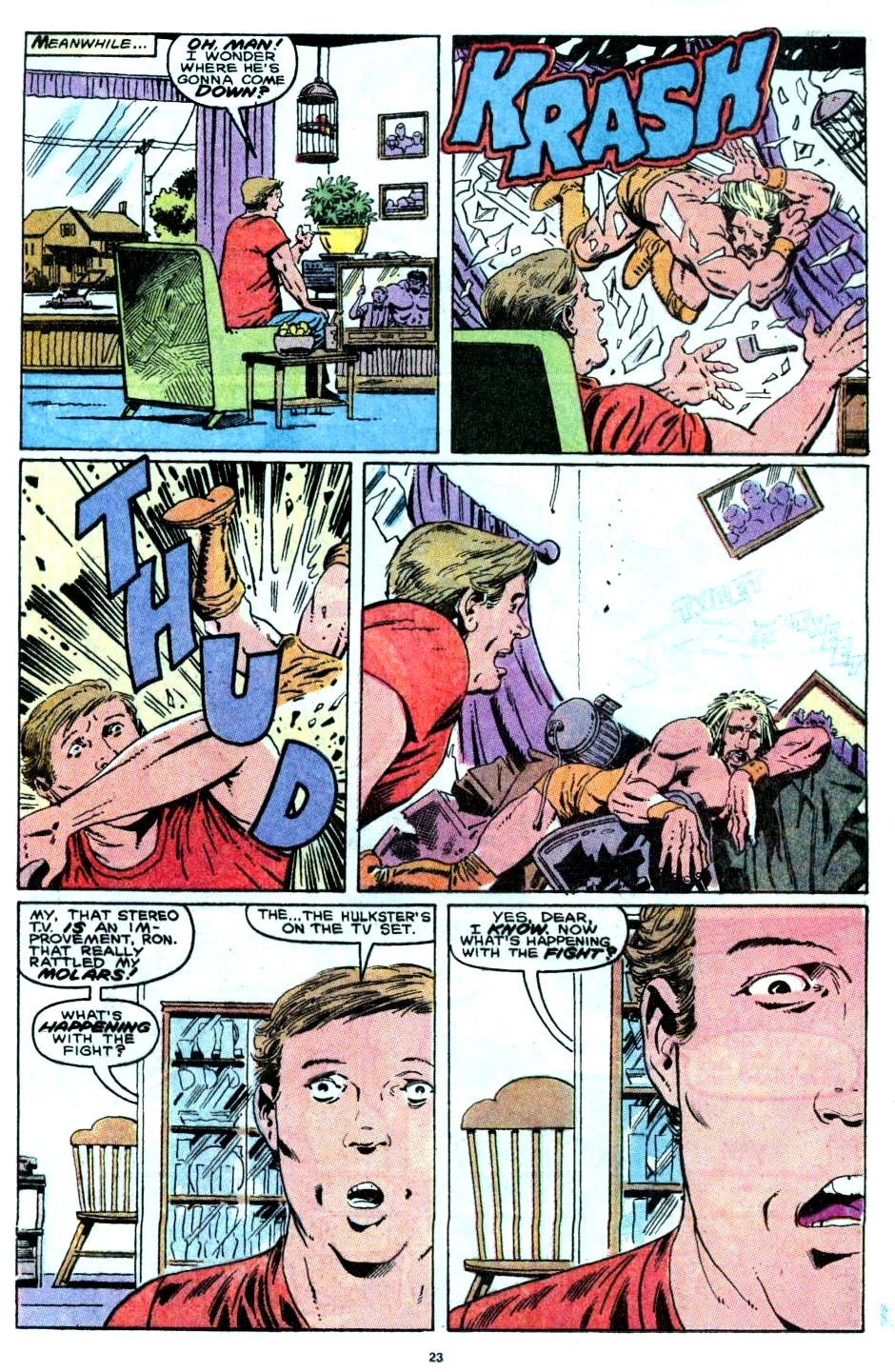 Read online Marvel Comics Presents (1988) comic -  Issue #45 - 25
