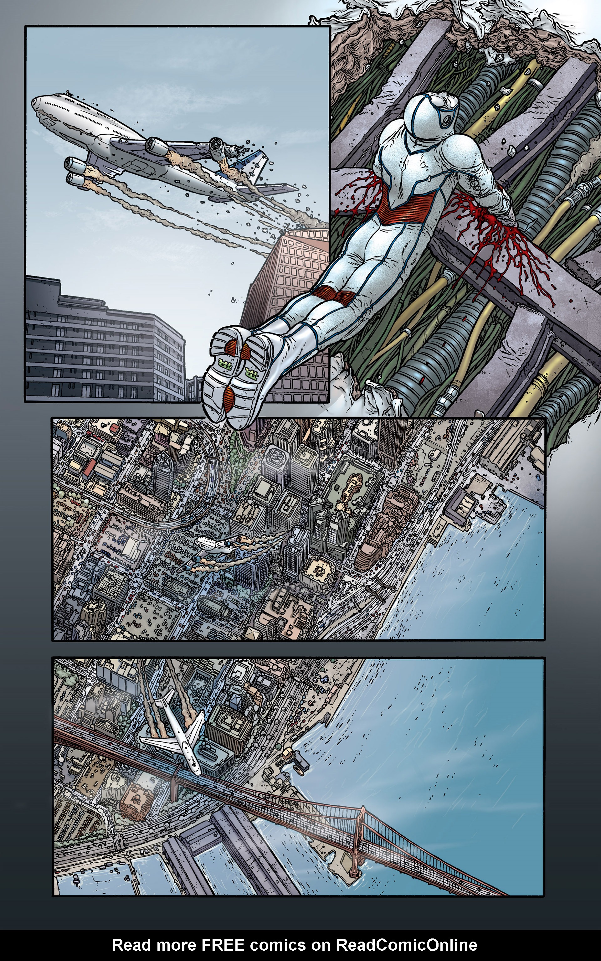Read online No Hero comic -  Issue #5 - 18