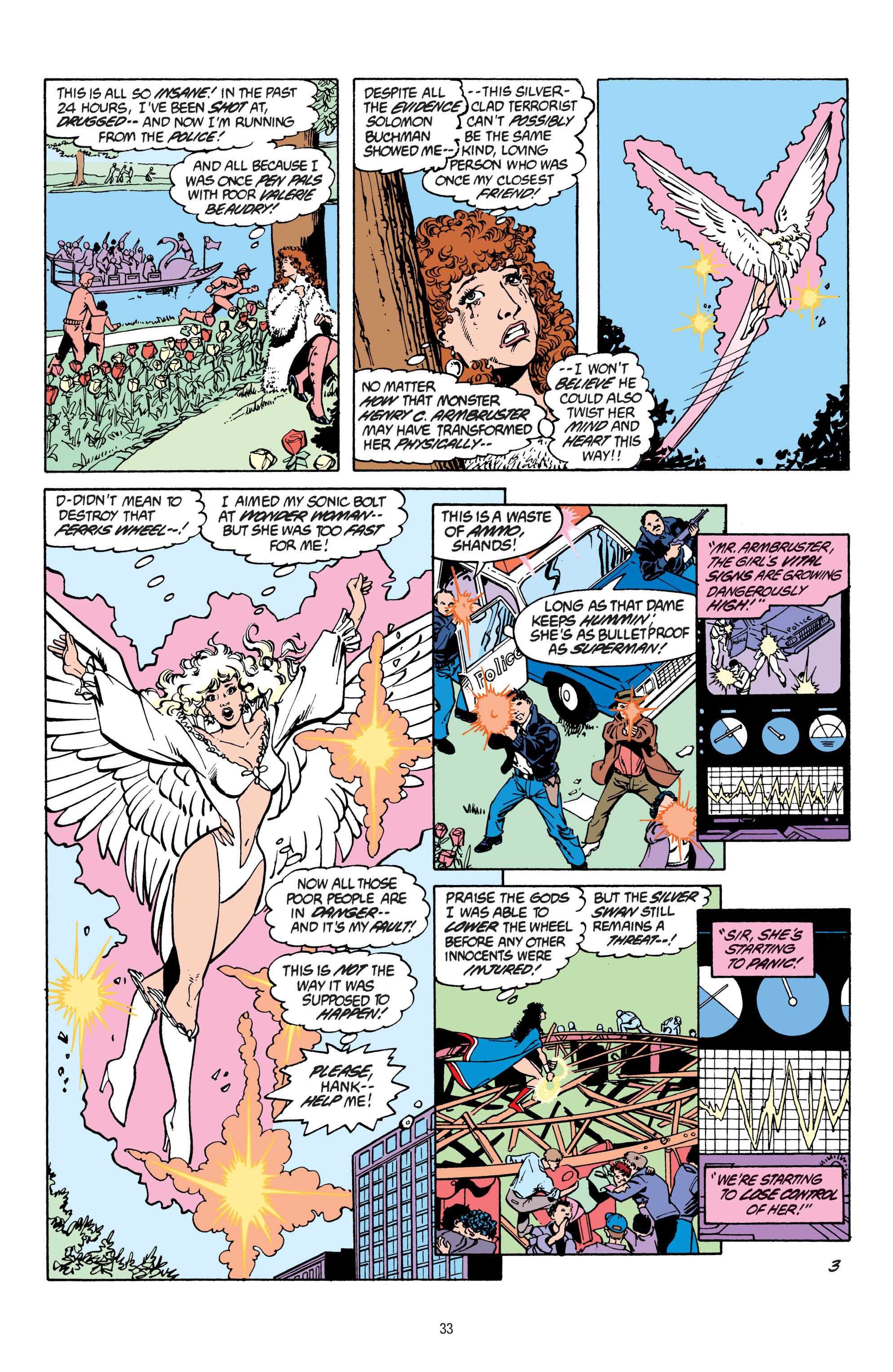 Read online Wonder Woman By George Pérez comic -  Issue # TPB 2 (Part 1) - 32