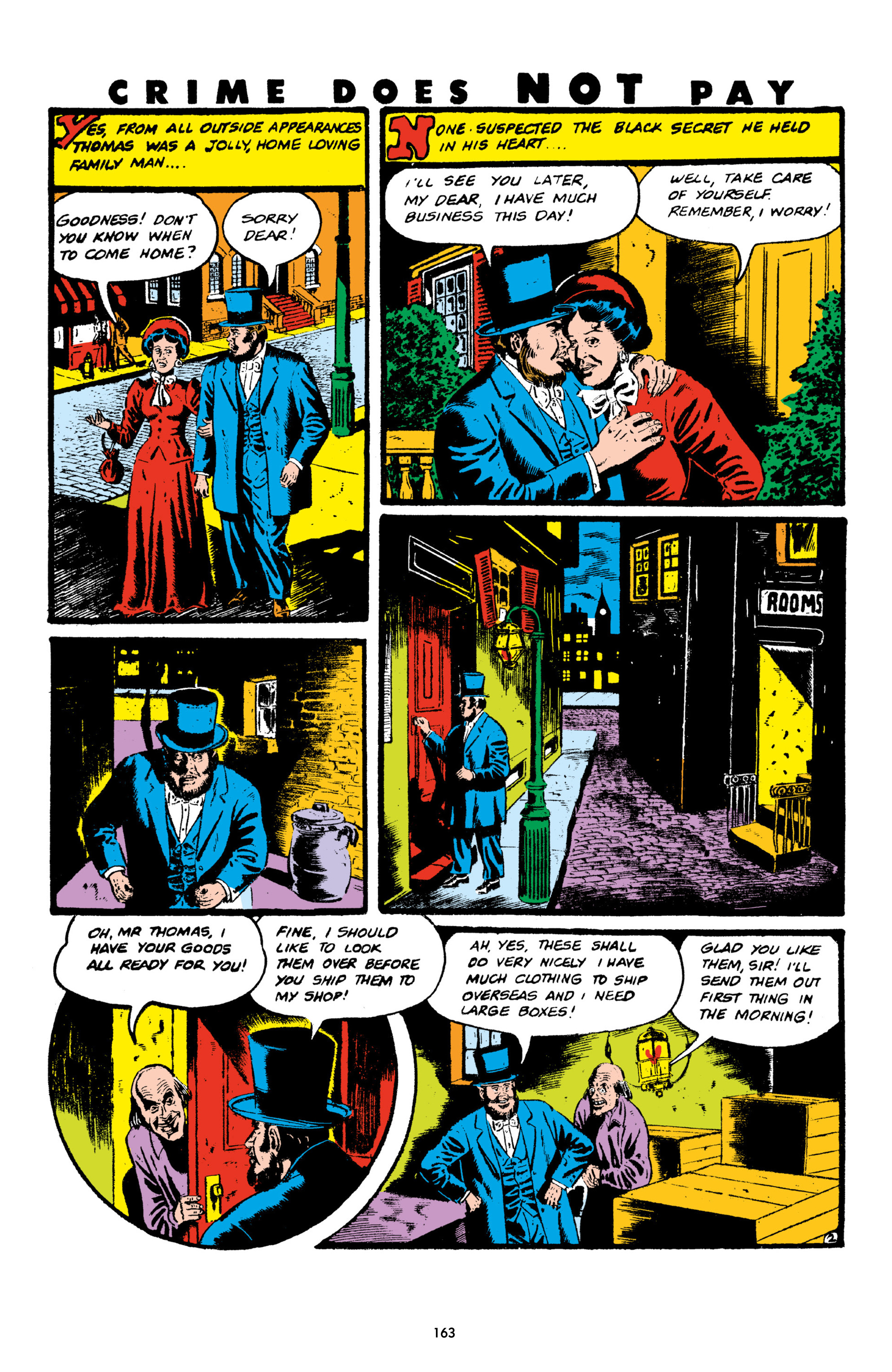 Read online Crime Does Not Pay Archives comic -  Issue # TPB 6 (Part 2) - 64