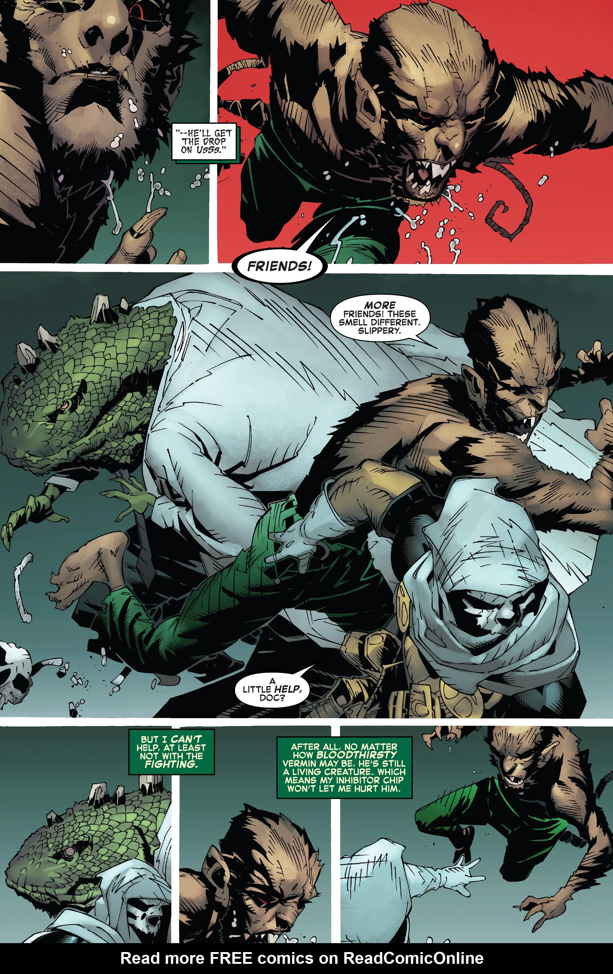 Read online The Amazing Spider-Man (2018) comic -  Issue #19.HU - 15