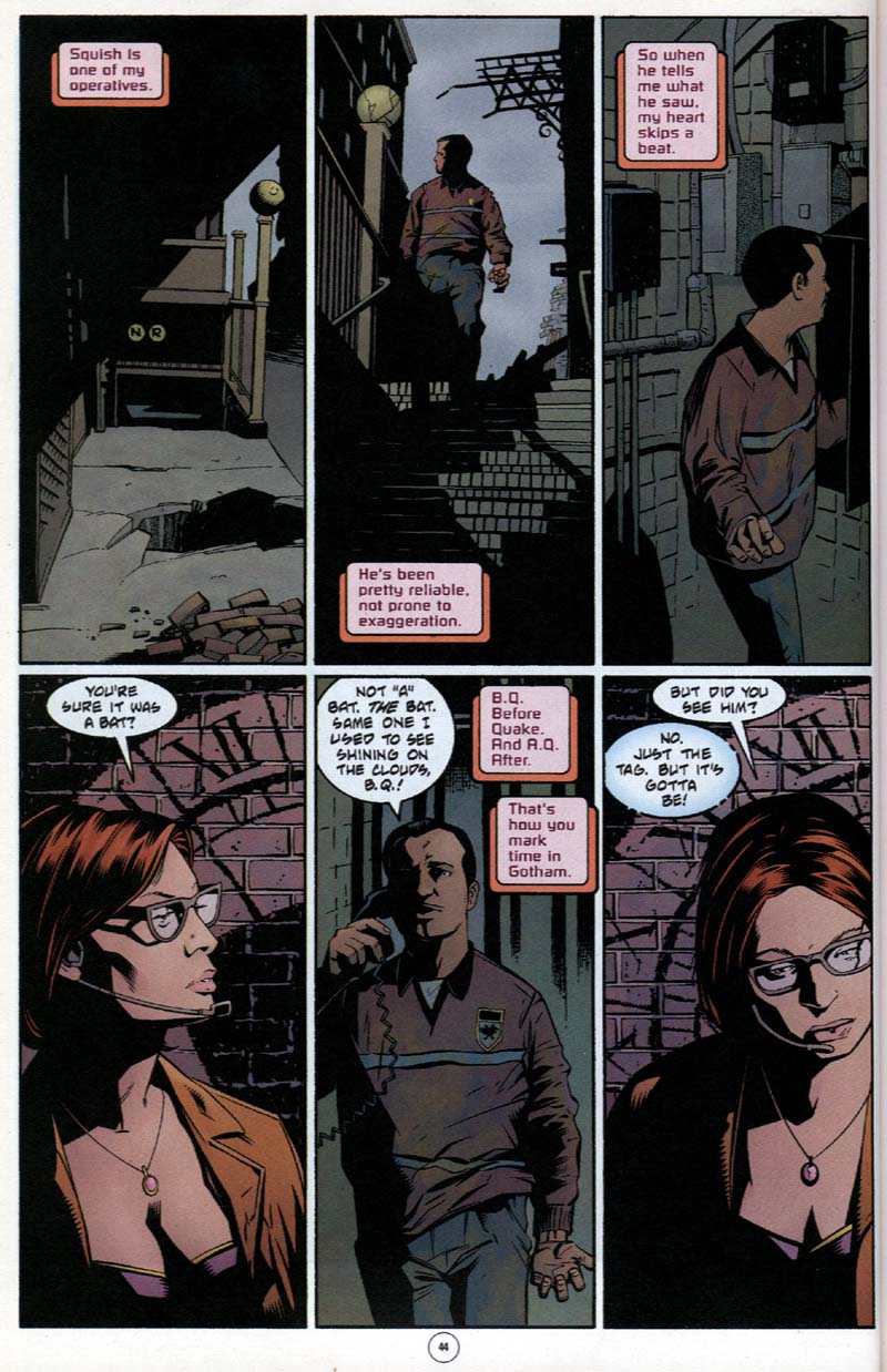 Read online Batman: No Man's Land comic -  Issue # TPB 1 - 49