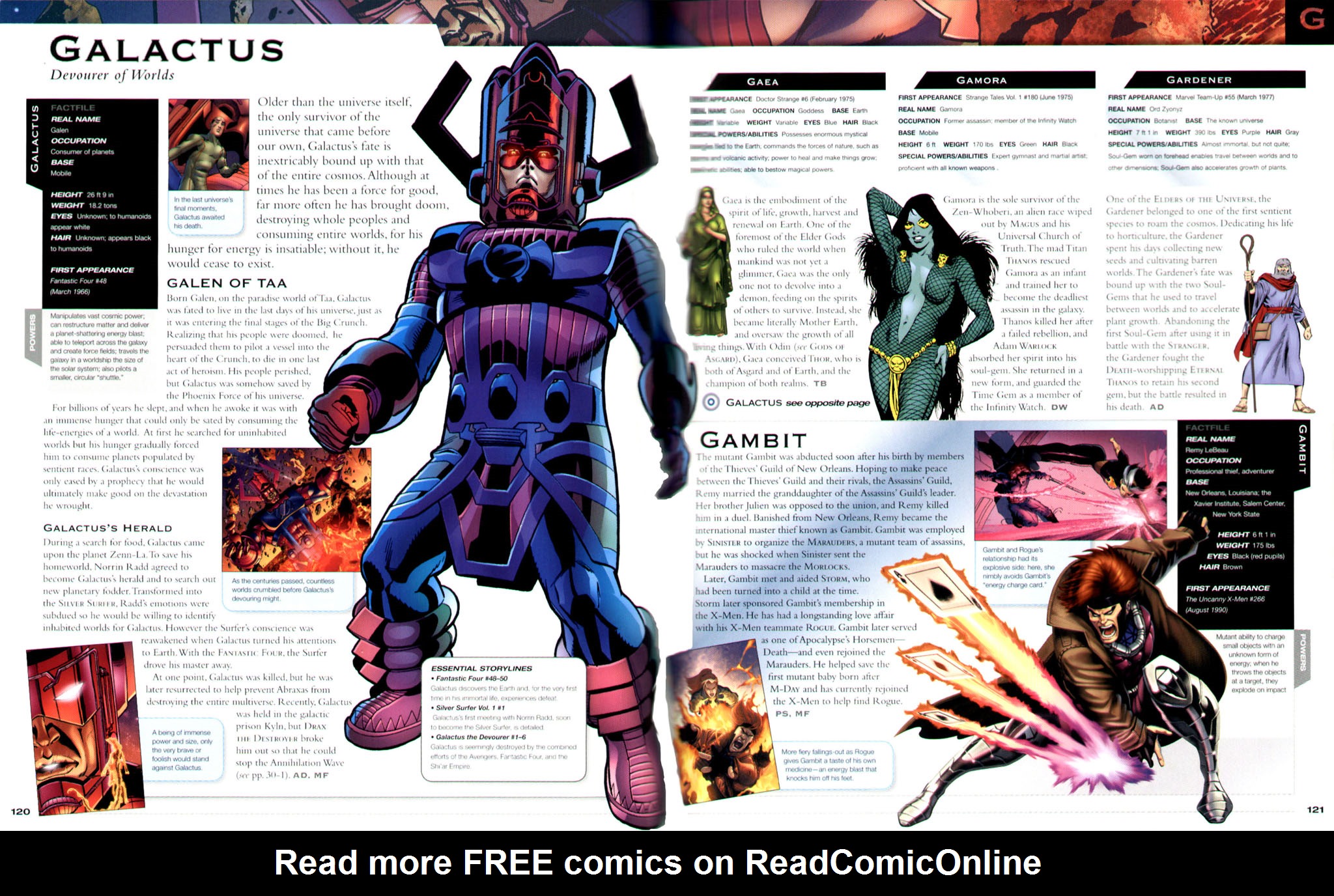 Read online The Marvel Encyclopedia comic -  Issue # TPB 2 (Part 2) - 14
