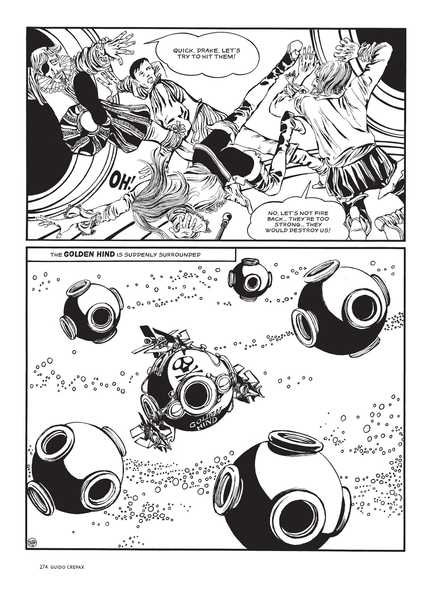 Read online The Complete Crepax comic -  Issue # TPB 2 - 263