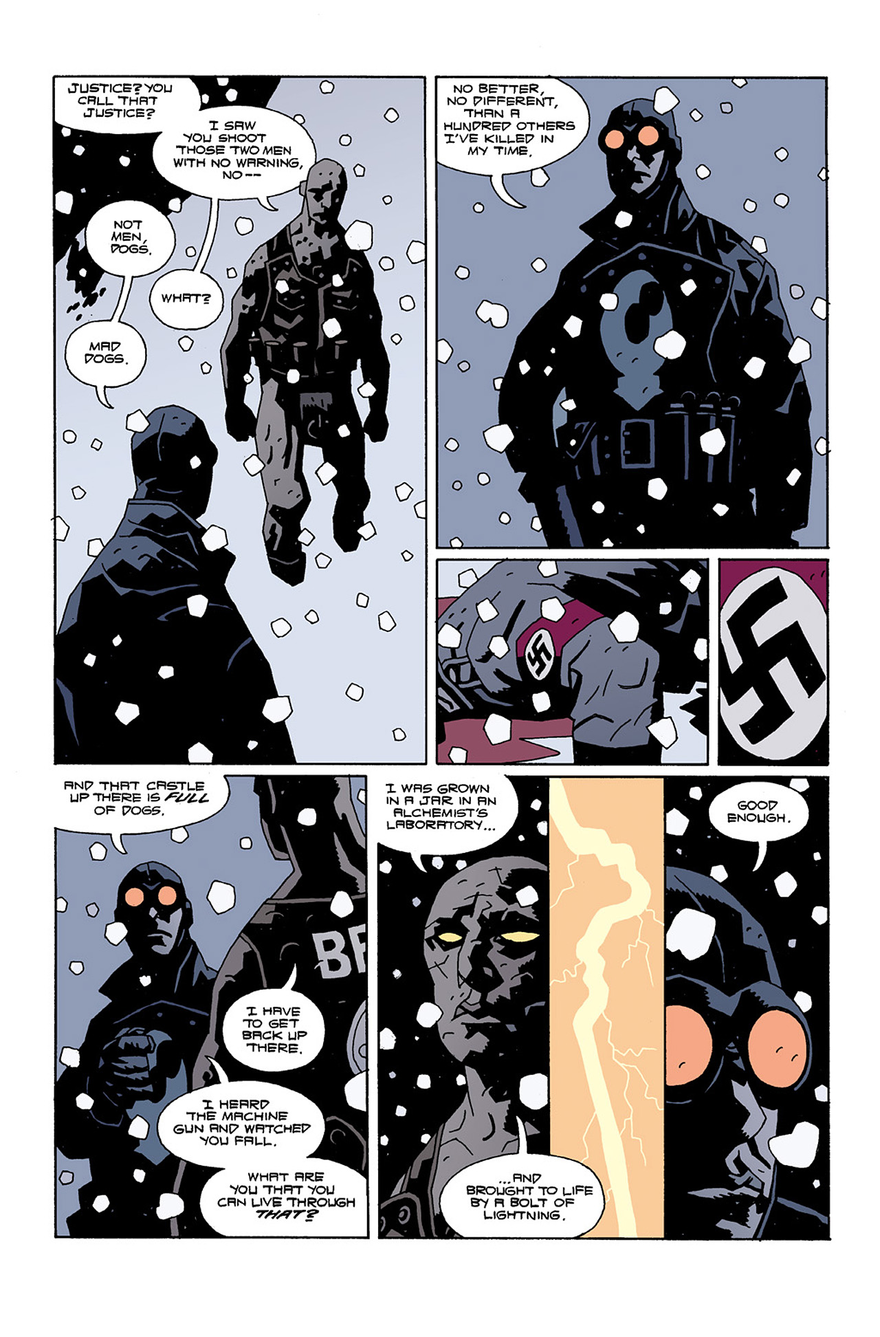 Read online Hellboy: Conqueror Worm comic -  Issue #2 - 10