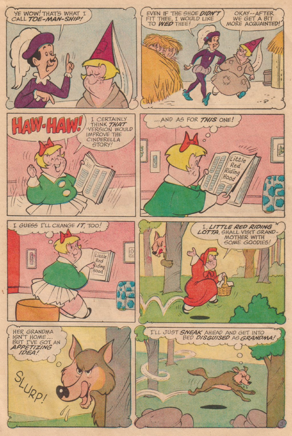 Read online Little Dot Dotland comic -  Issue #14 - 23
