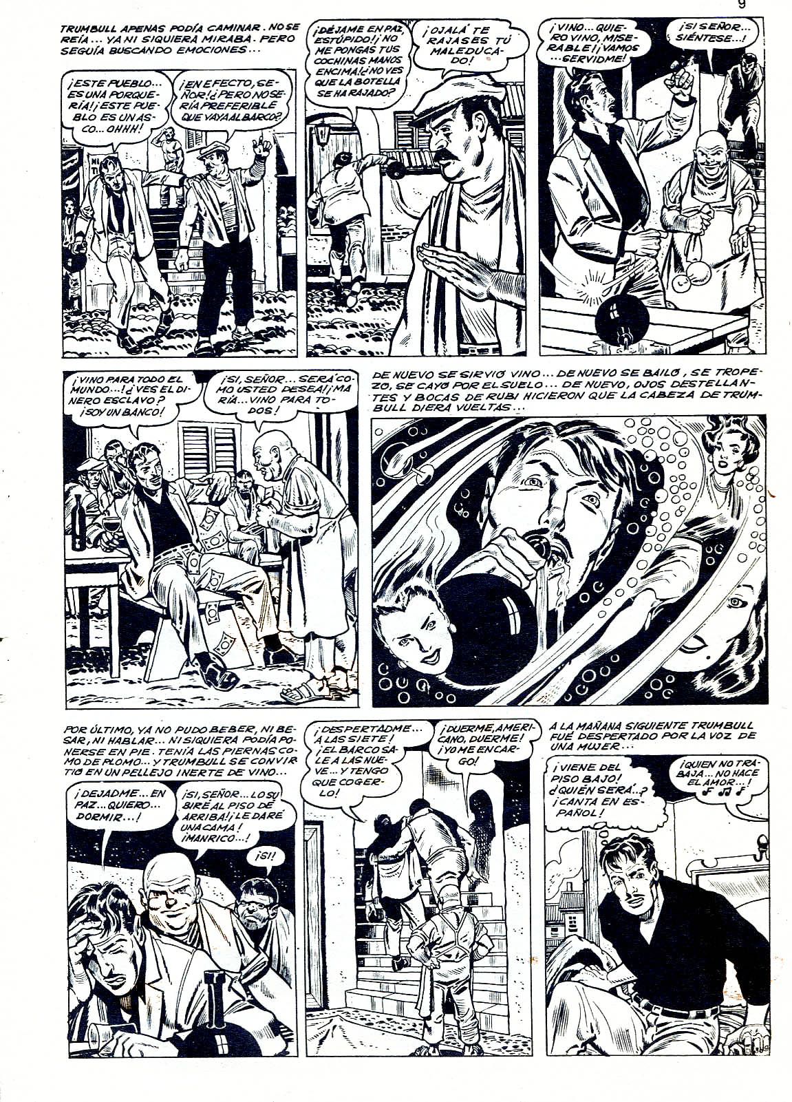 Read online Spellbound (1952) comic -  Issue #4 - 9