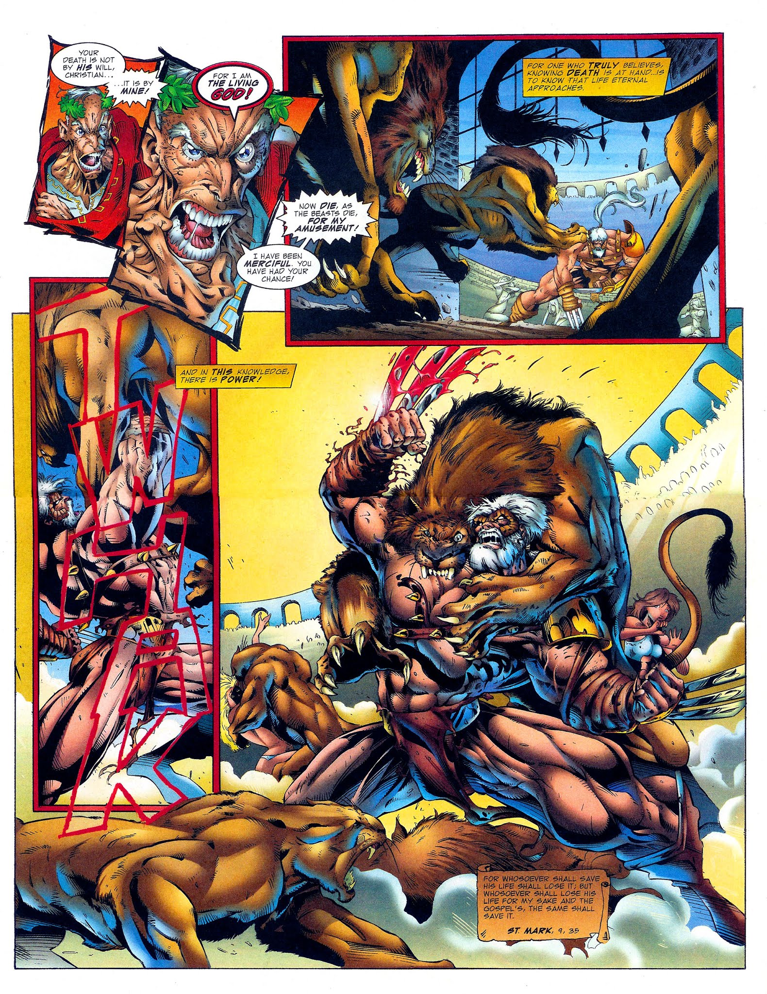 Read online Prophet Babewatch Special comic -  Issue # Full - 4