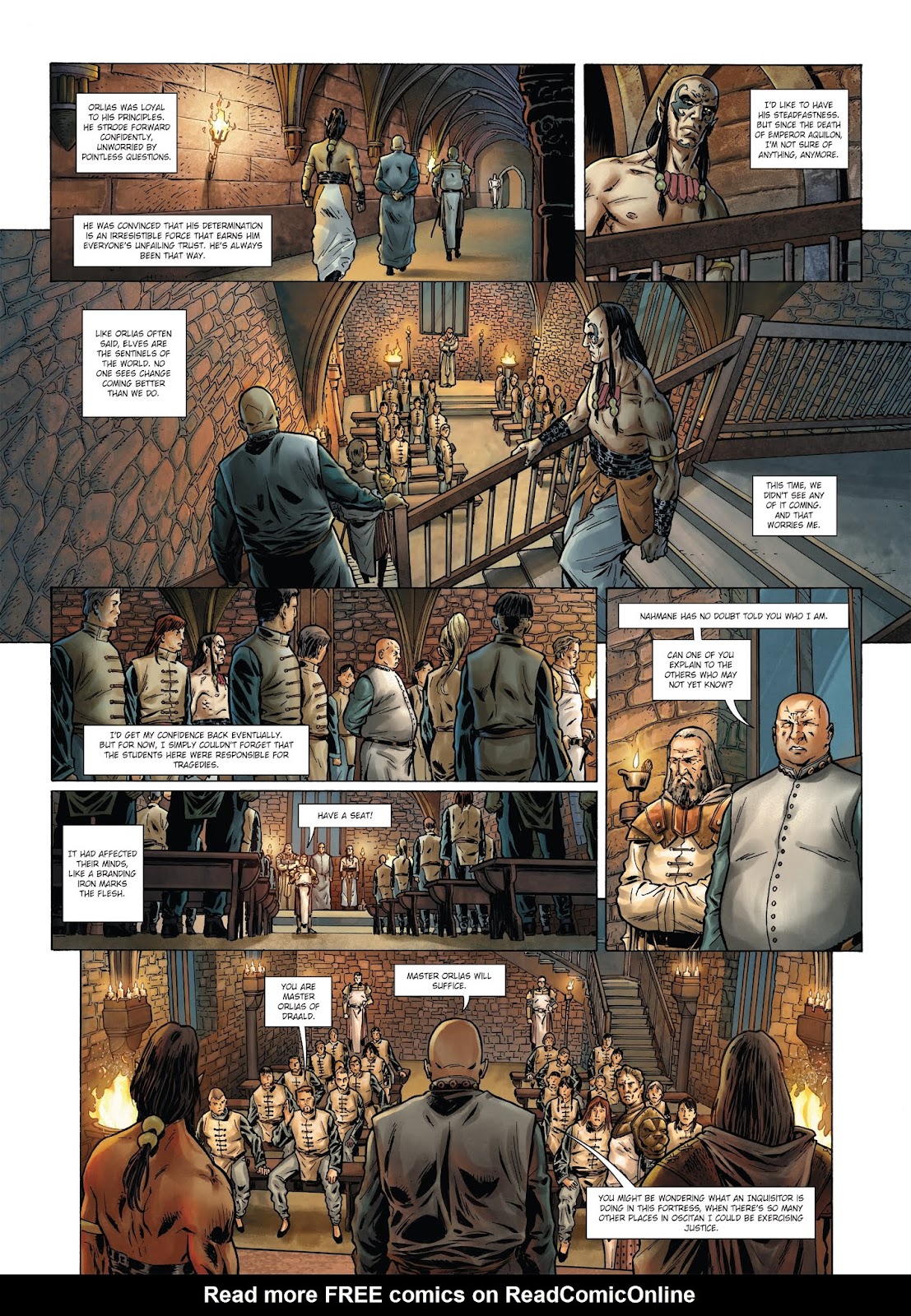 The Master Inquisitors issue 7 - Page 7