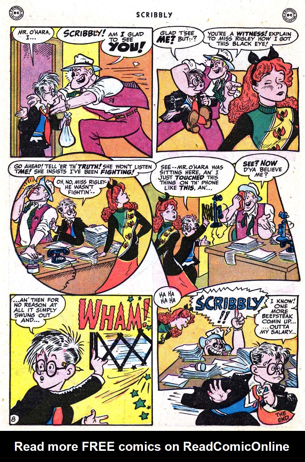 Read online Scribbly comic -  Issue #1 - 24