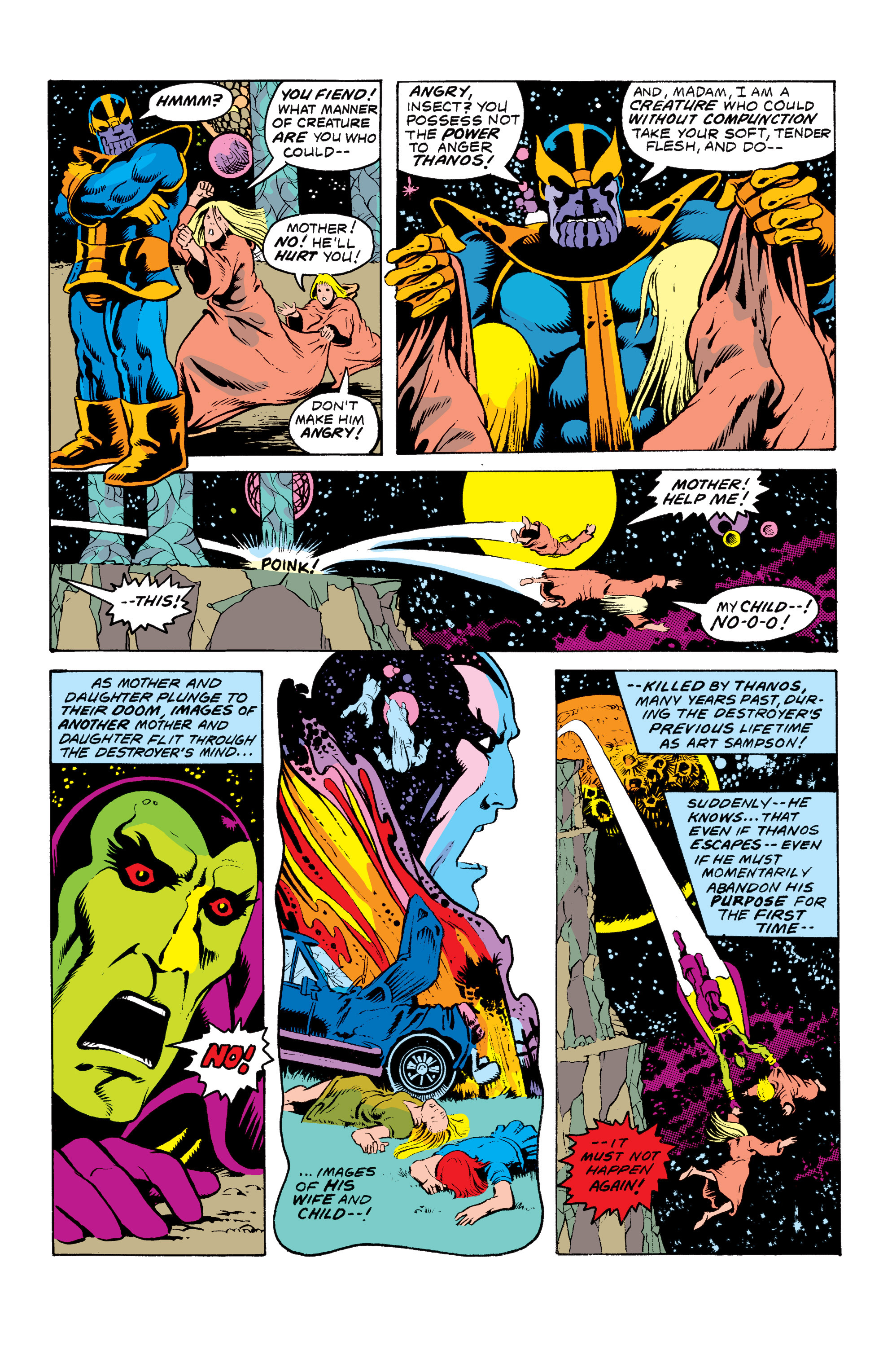 Read online Marvel Masterworks: Captain Marvel comic -  Issue # TPB 6 (Part 3) - 75