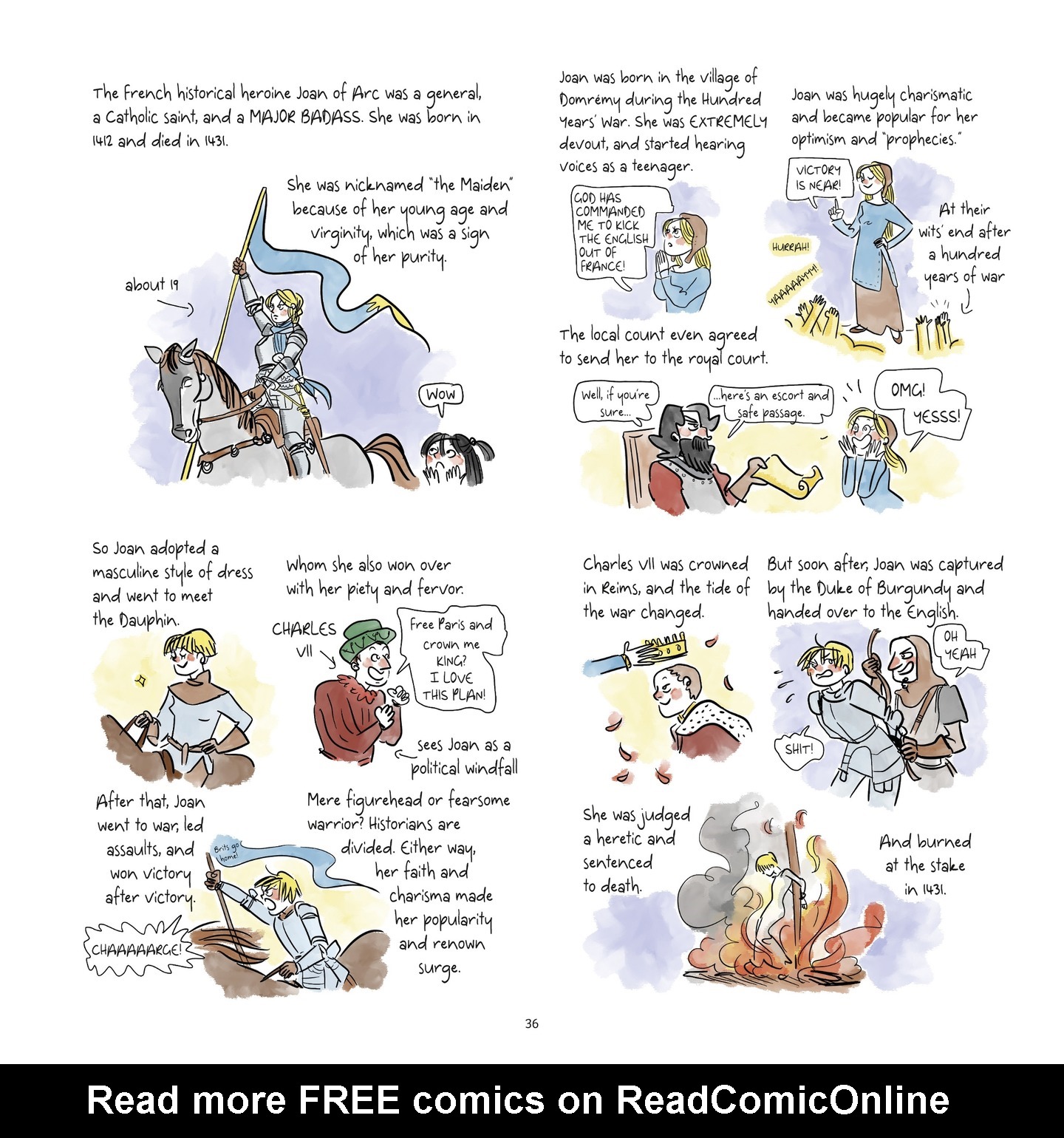 Read online Ladies of Legend comic -  Issue # TPB - 31