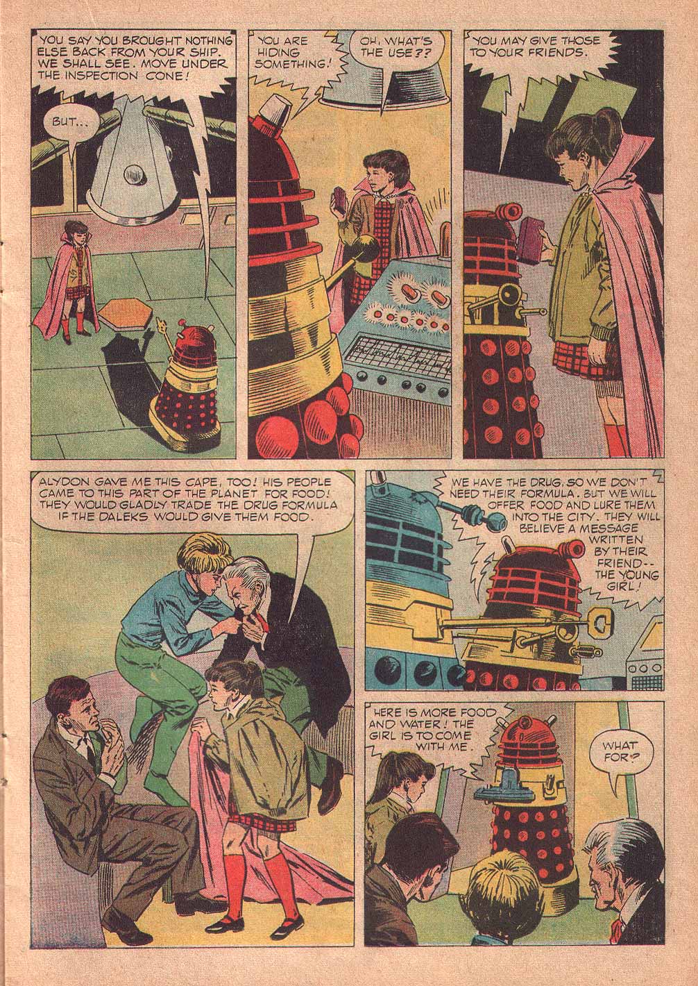 Read online Dr. Who and the Daleks comic -  Issue # Full - 15
