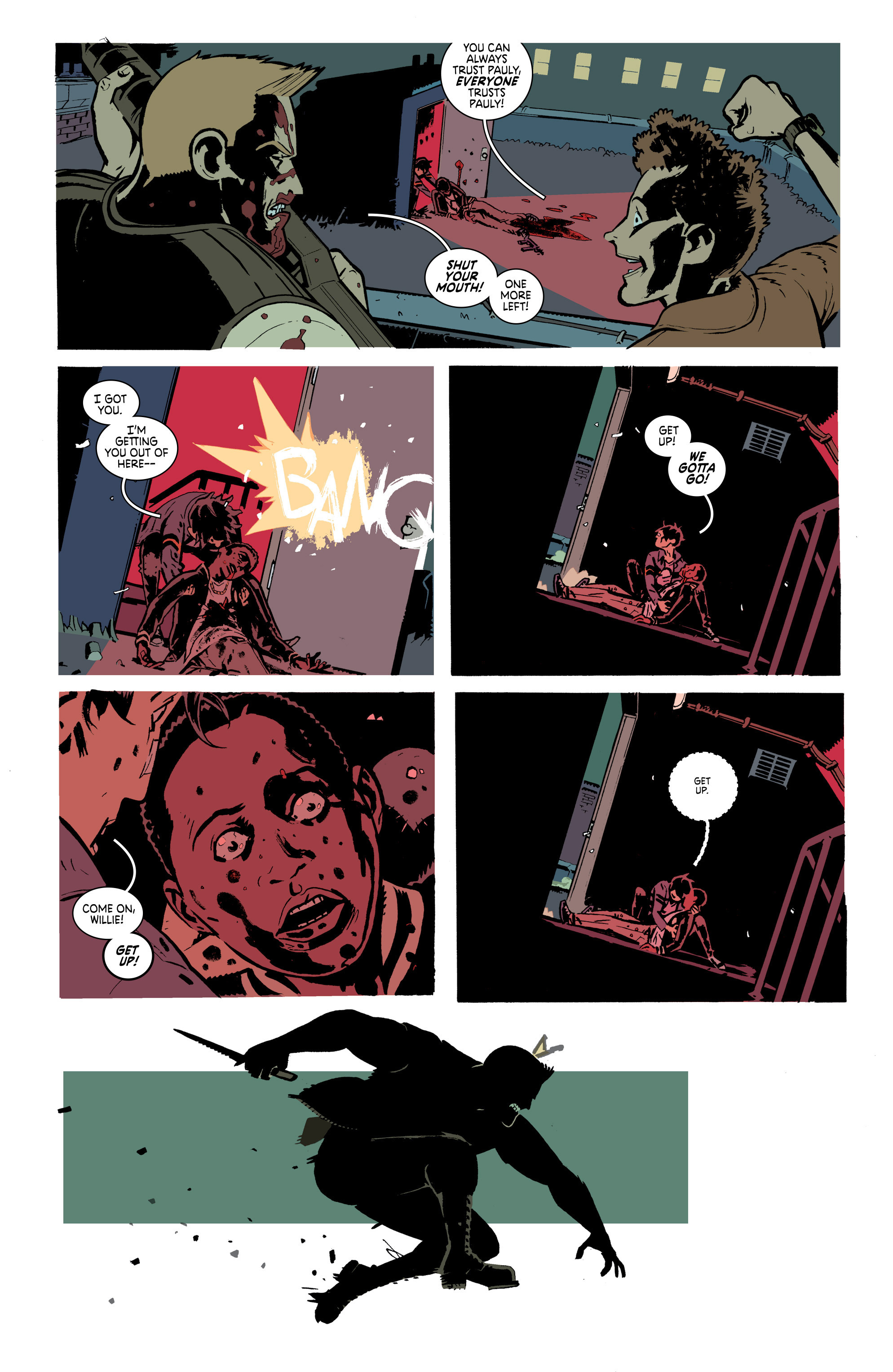 Read online Deadly Class comic -  Issue #21 - 25