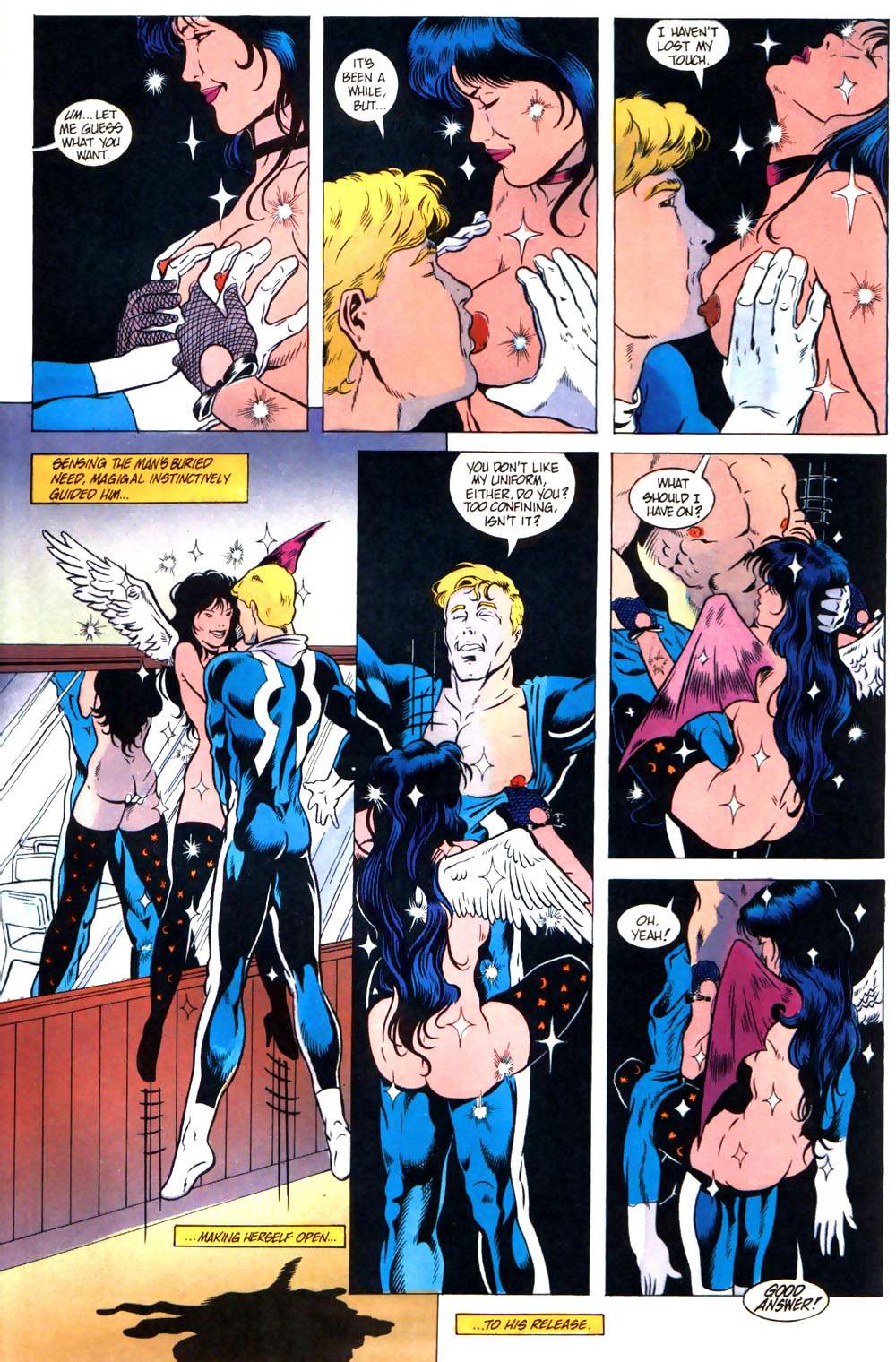 Read online Elementals Sex Special comic -  Issue #2 - 30