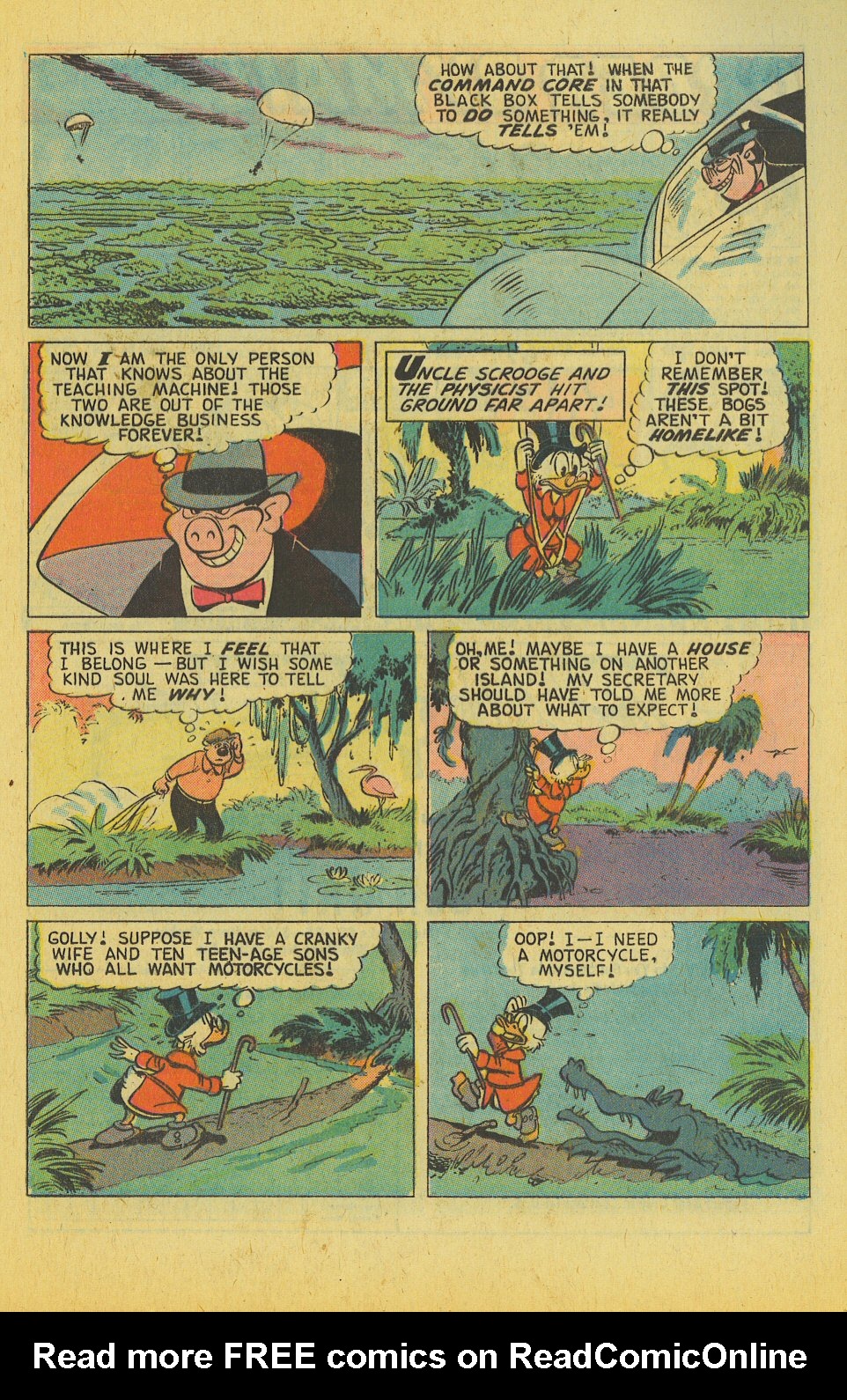 Read online Uncle Scrooge (1953) comic -  Issue #123 - 13