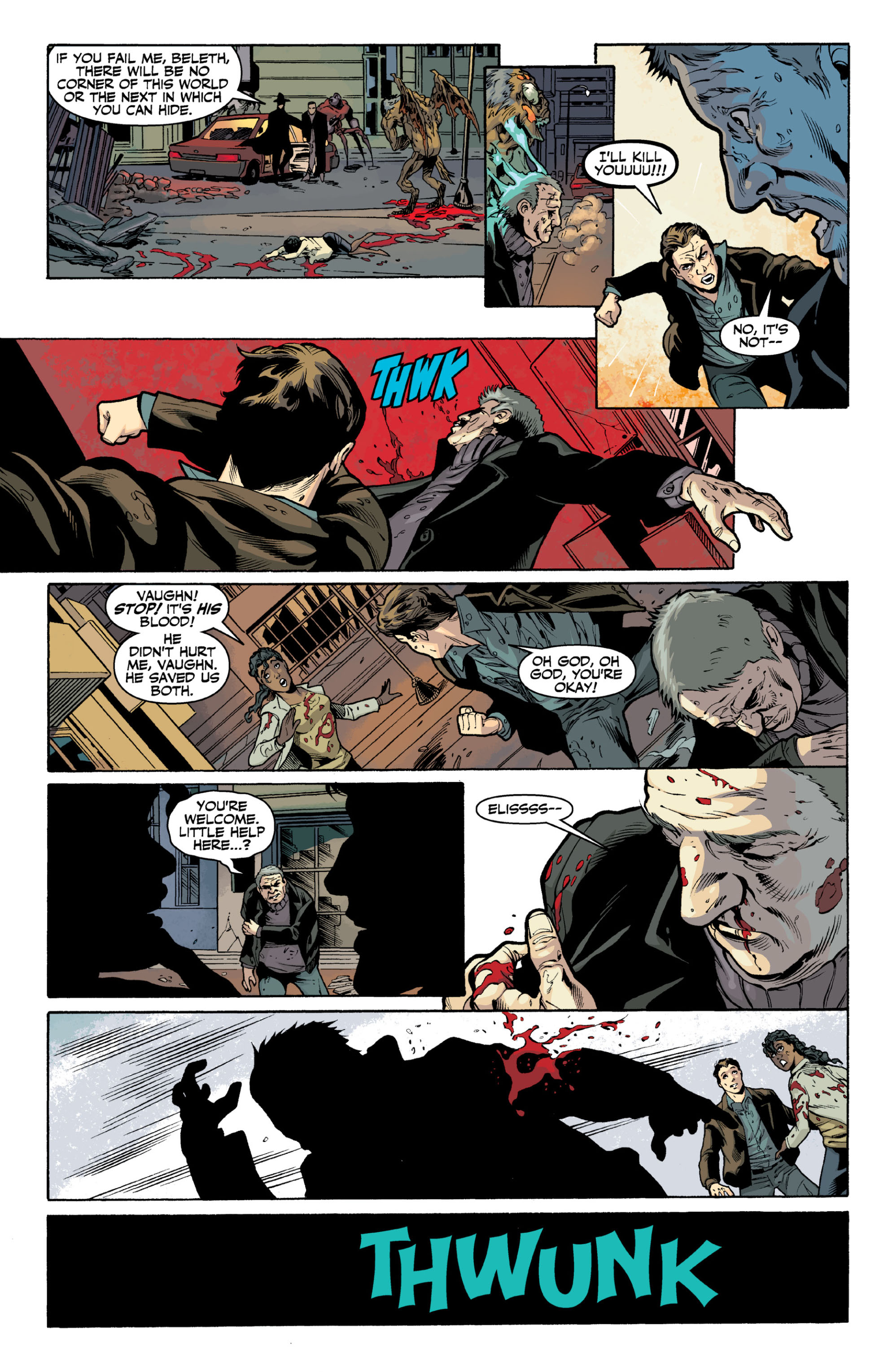 Read online Ghost (2013) comic -  Issue # TPB 1 - 74