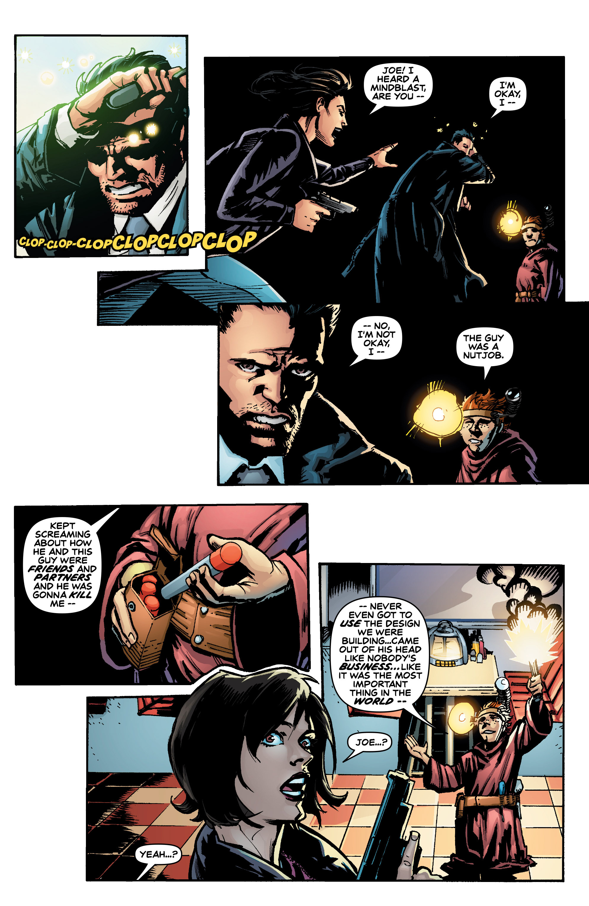 Read online Dream Police (2014) comic -  Issue #4 - 15