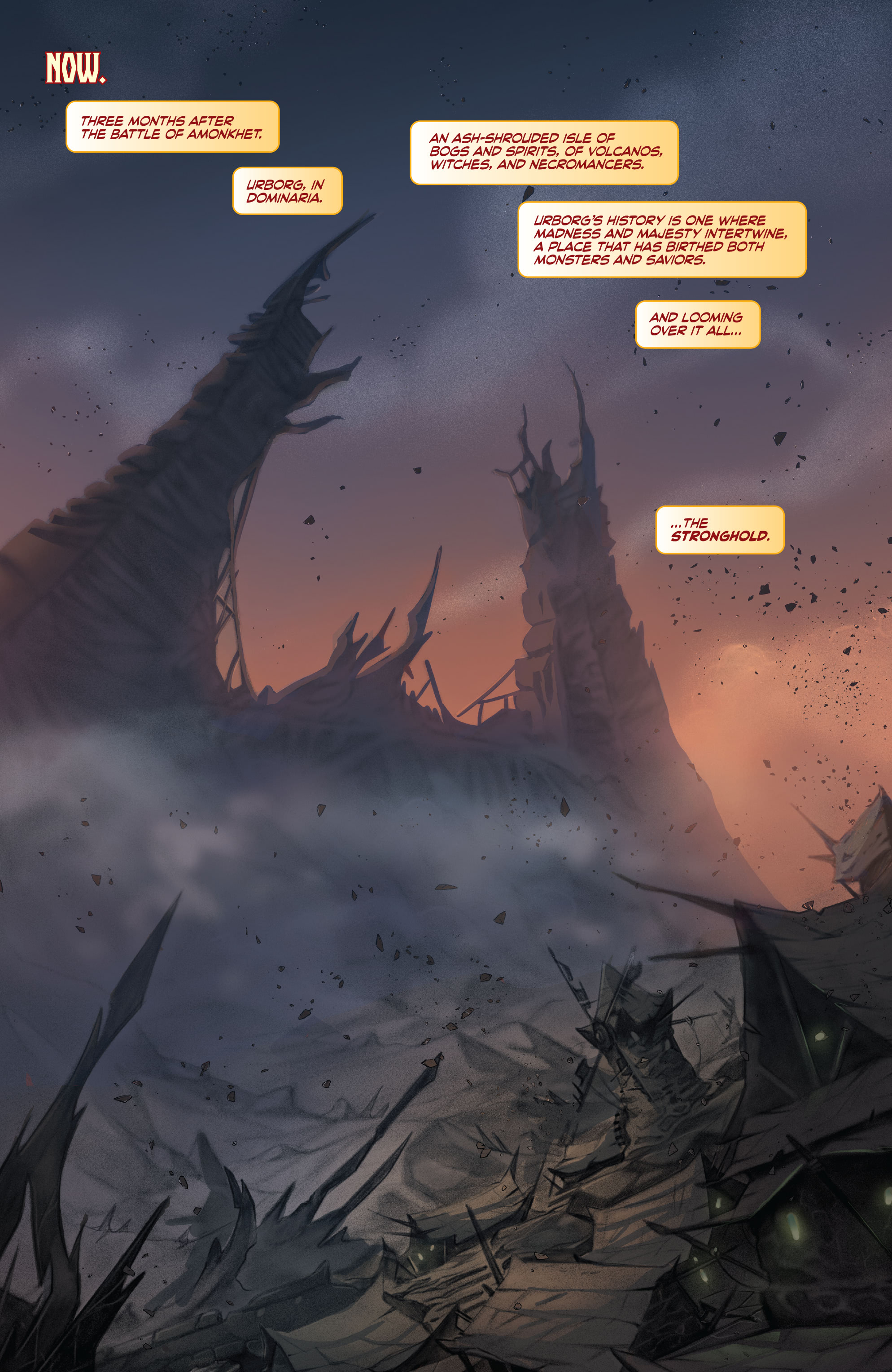 Read online Magic (2021) comic -  Issue #11 - 3