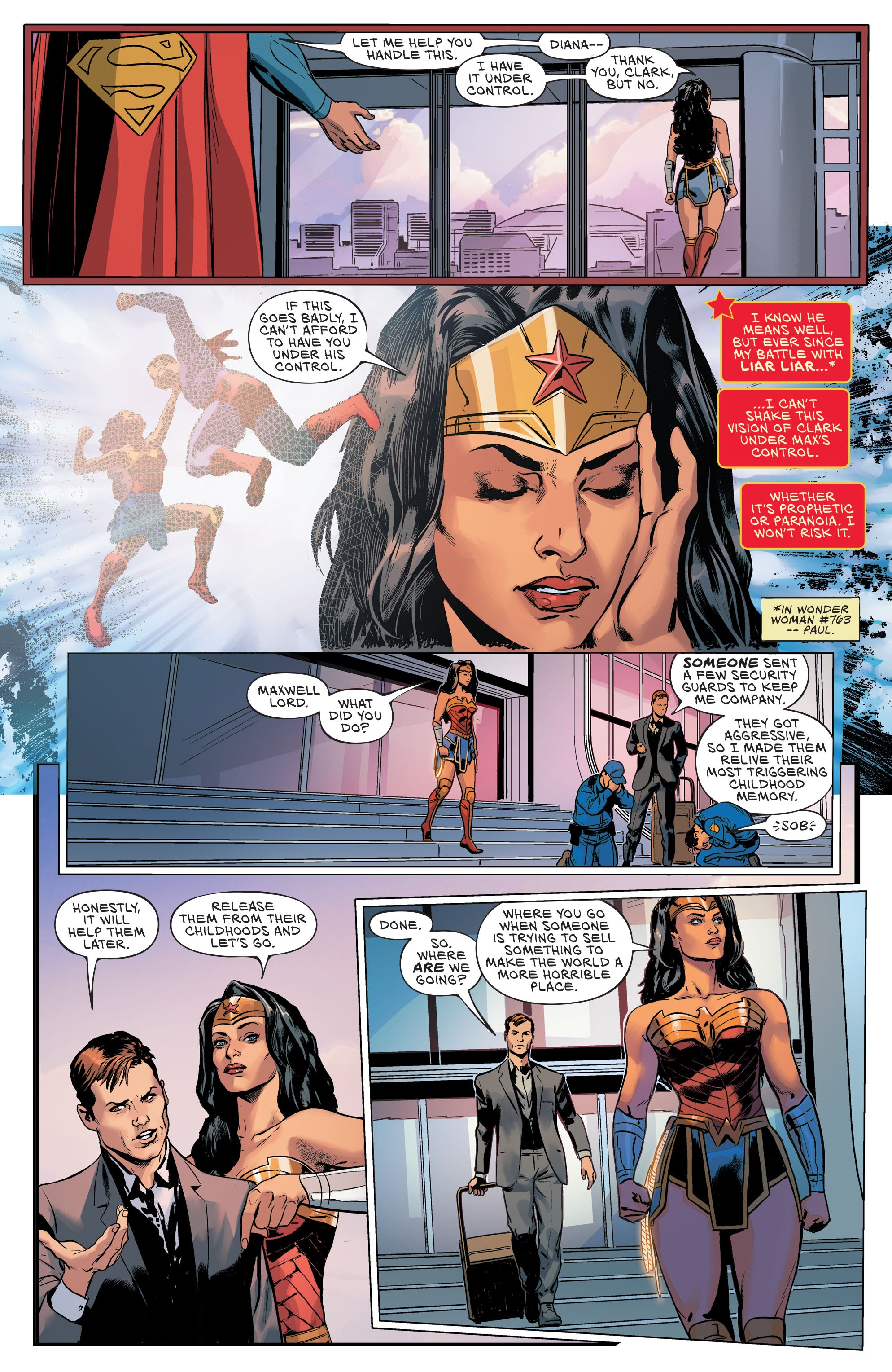 Read online Wonder Woman (2016) comic -  Issue #765 - 5