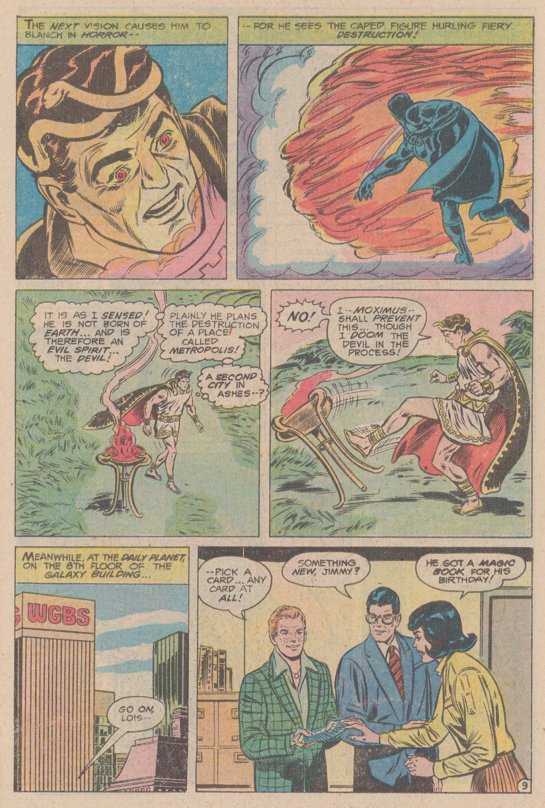 Read online Superman (1939) comic -  Issue #343 - 15