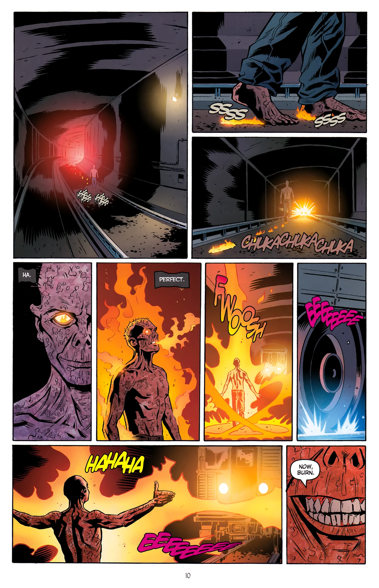 Read online Pantheon (2010) comic -  Issue #5 - 12