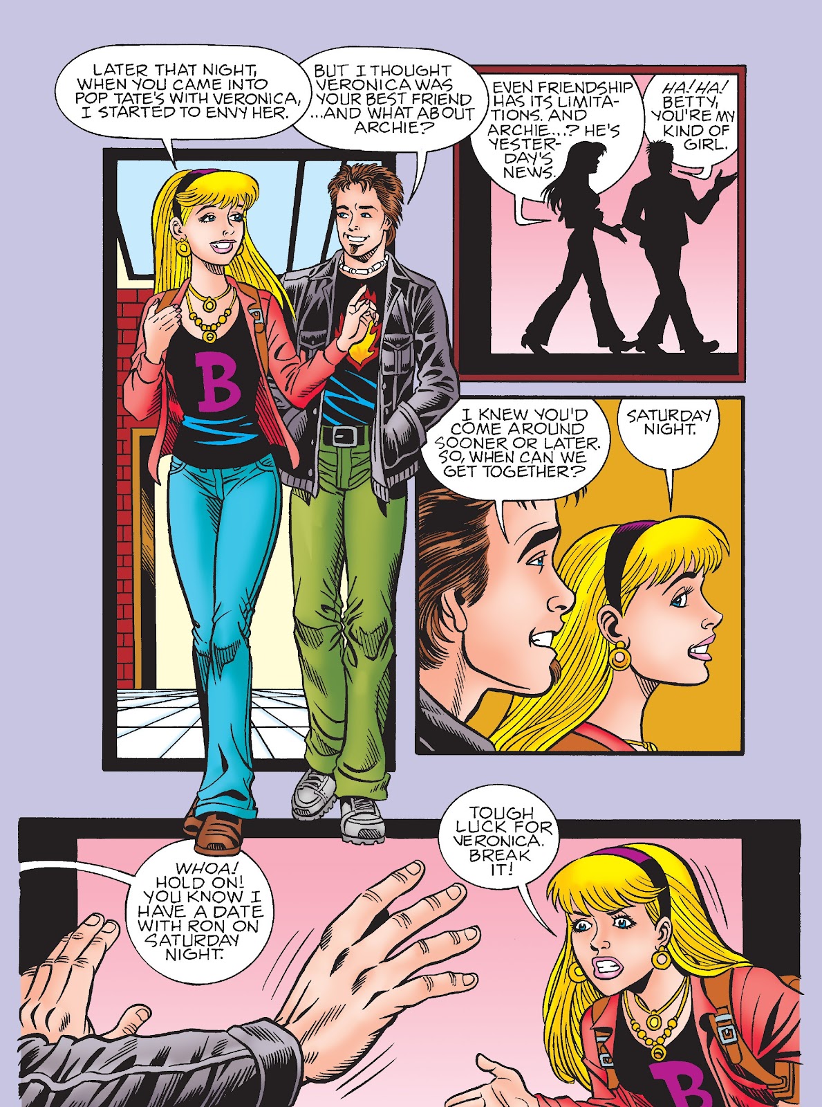 Betty and Veronica Double Digest issue 154 - Page 21