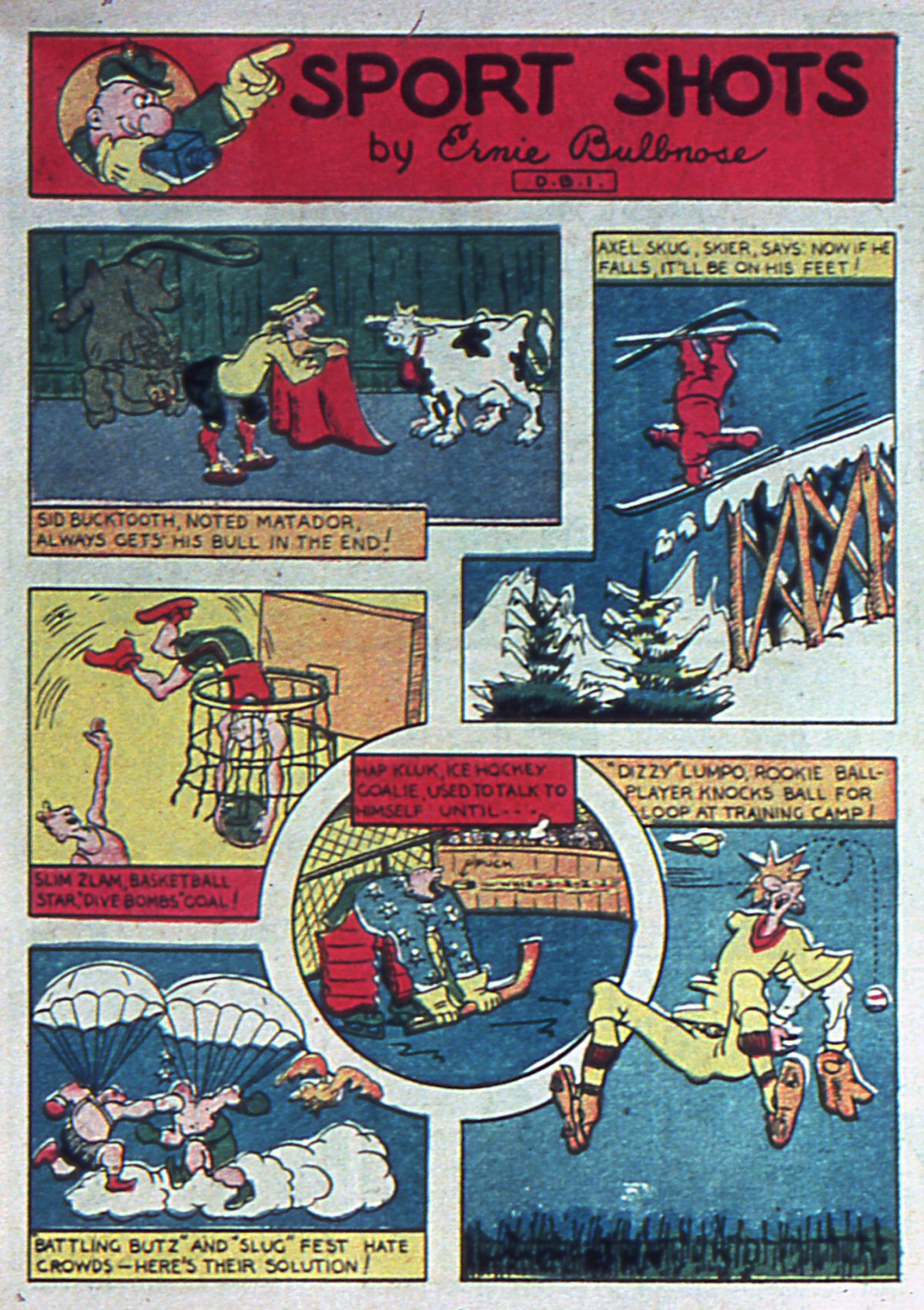 Read online Silver Streak Comics comic -  Issue #8 - 14