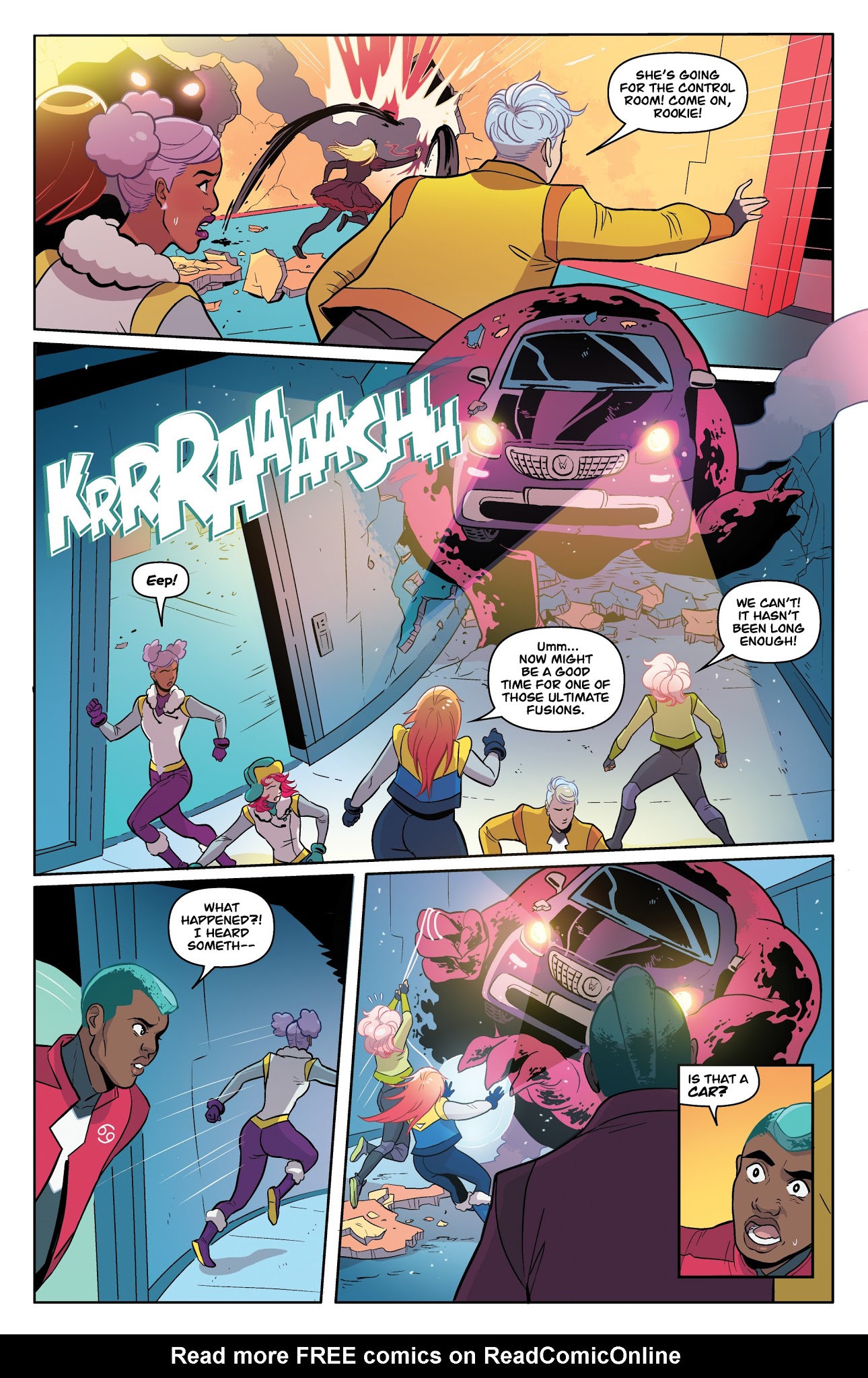 Read online Zodiac Starforce: Cries of the Fire Prince comic -  Issue #4 - 6