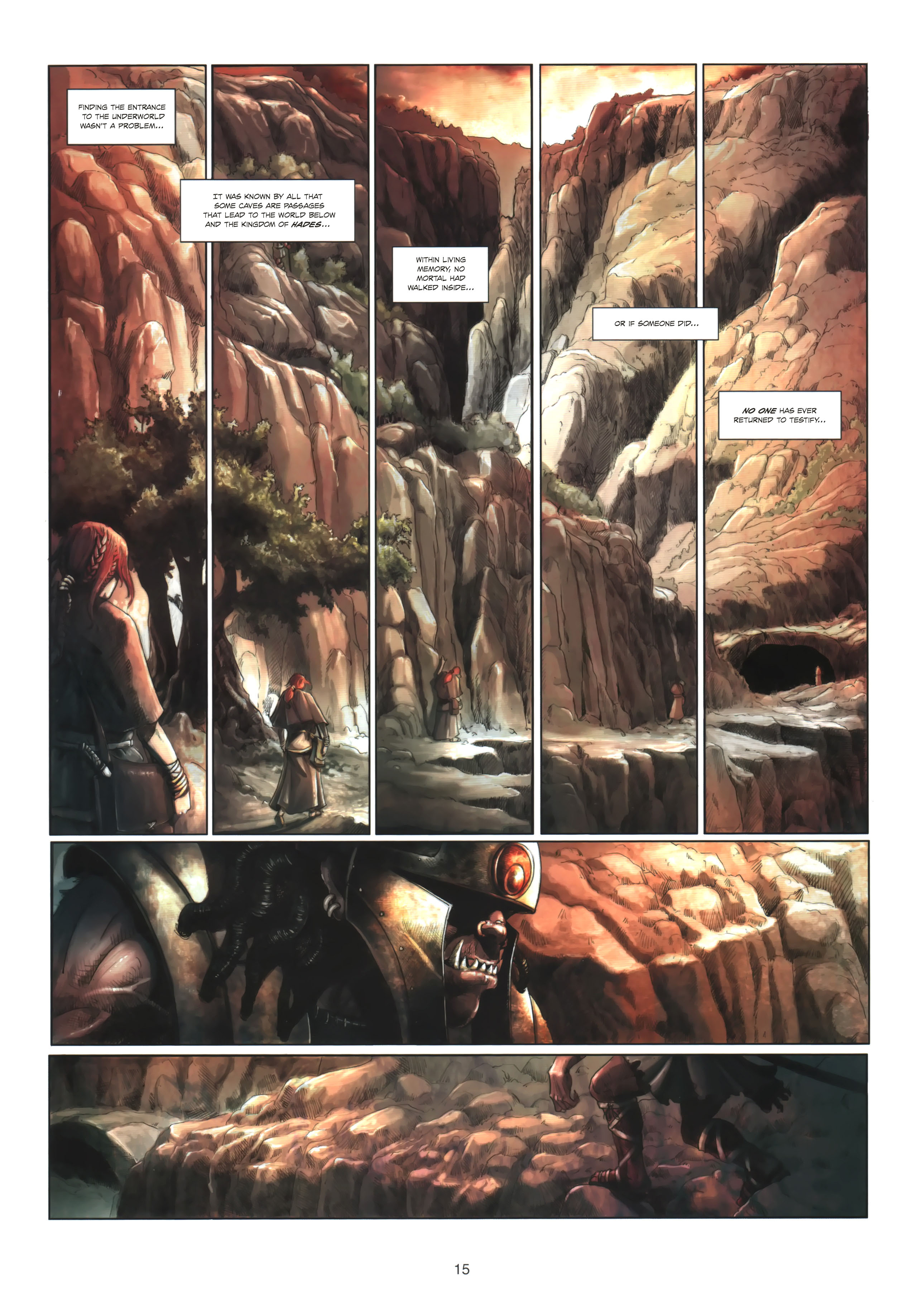 Read online Oracle comic -  Issue #5 - 15