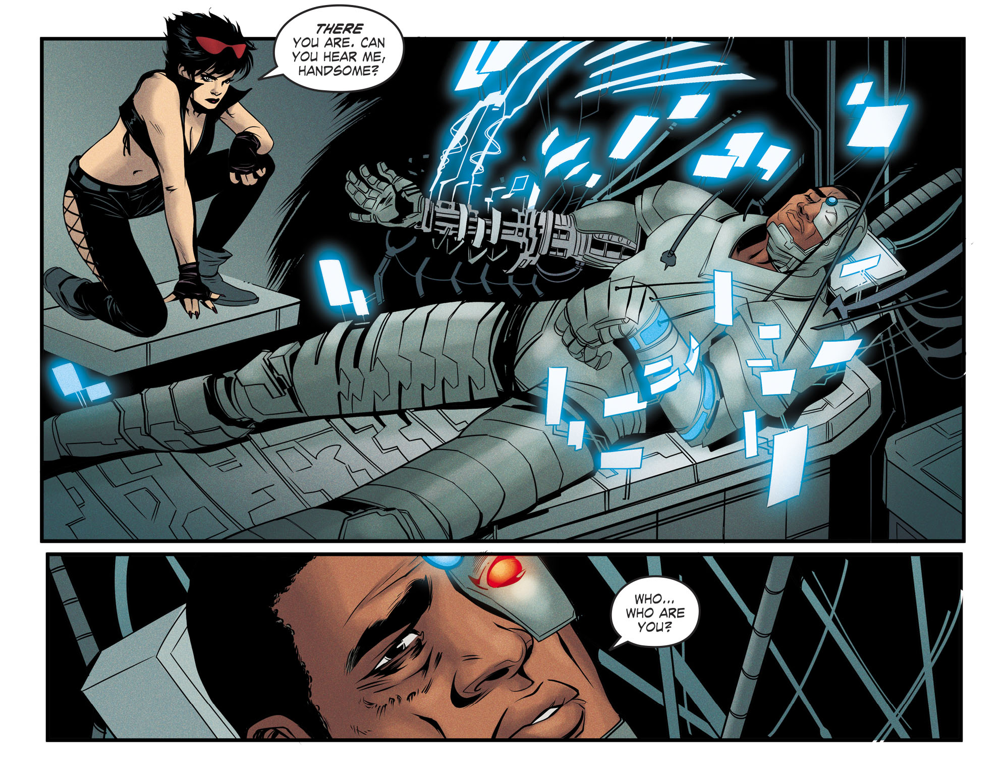 Read online Gotham City Garage comic -  Issue #7 - 22