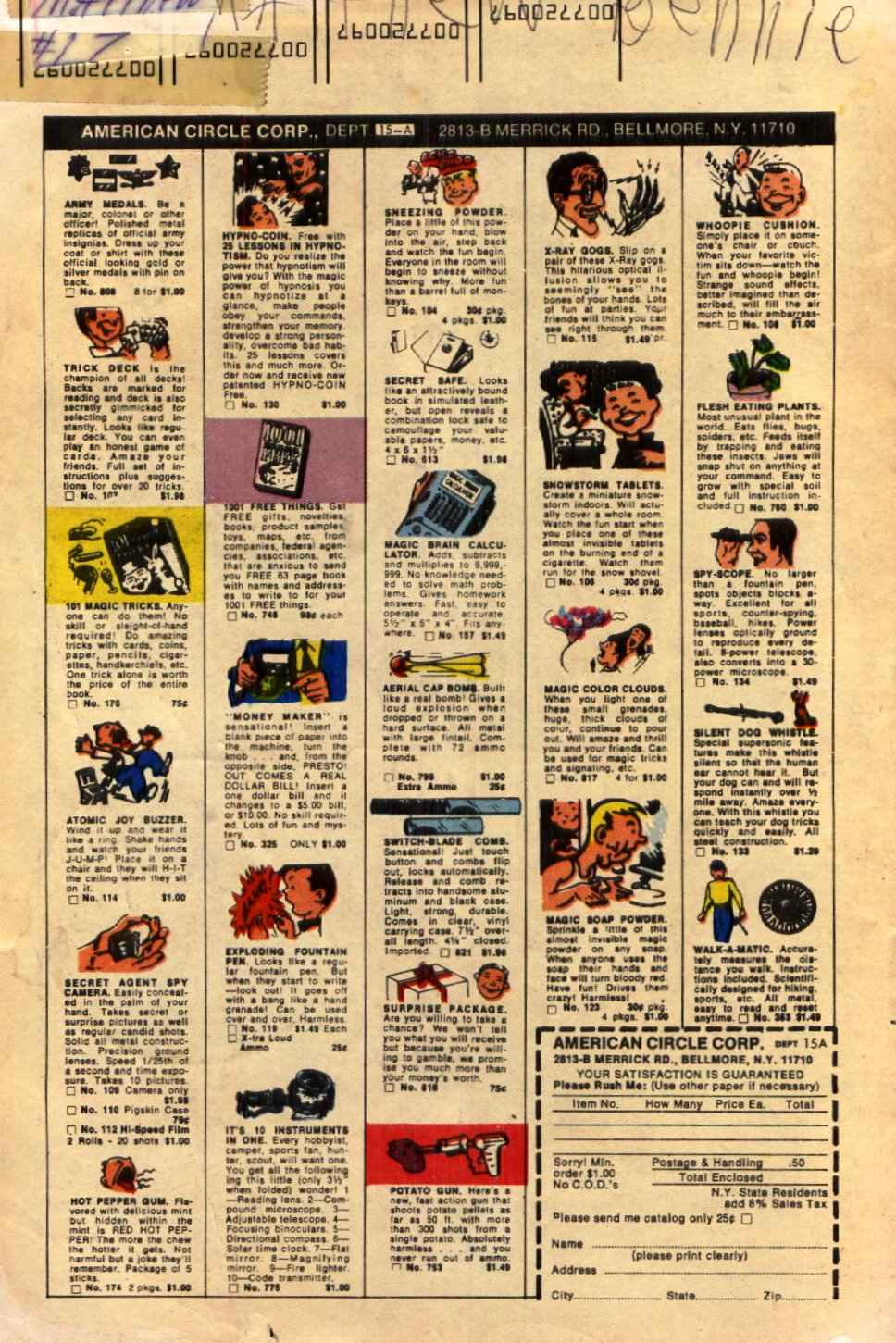 Read online Ghostly Haunts comic -  Issue #54 - 2