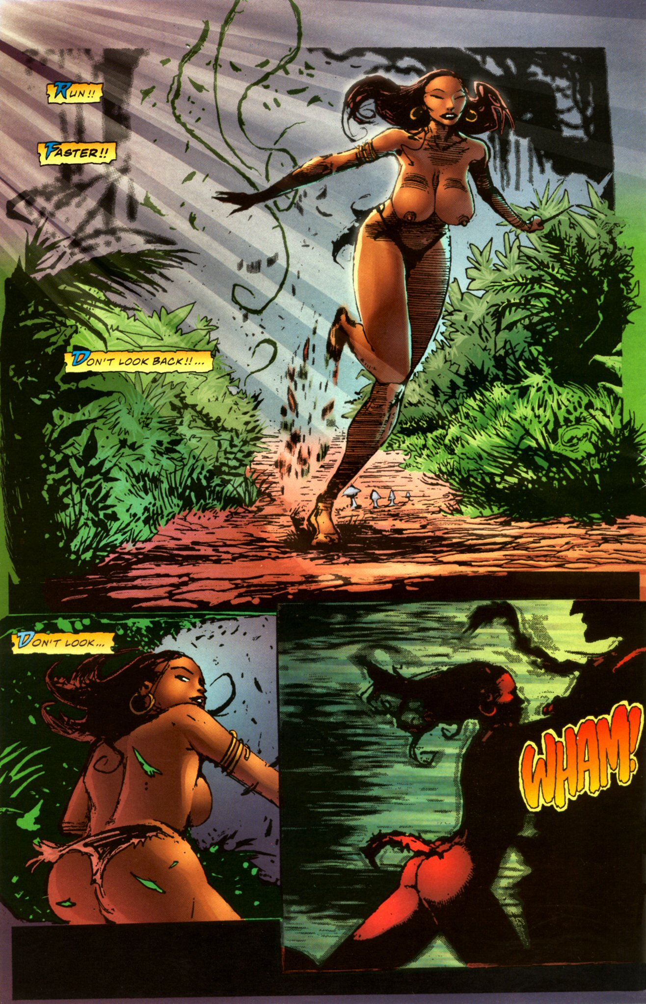 Read online Jaguar God comic -  Issue #1 - 7
