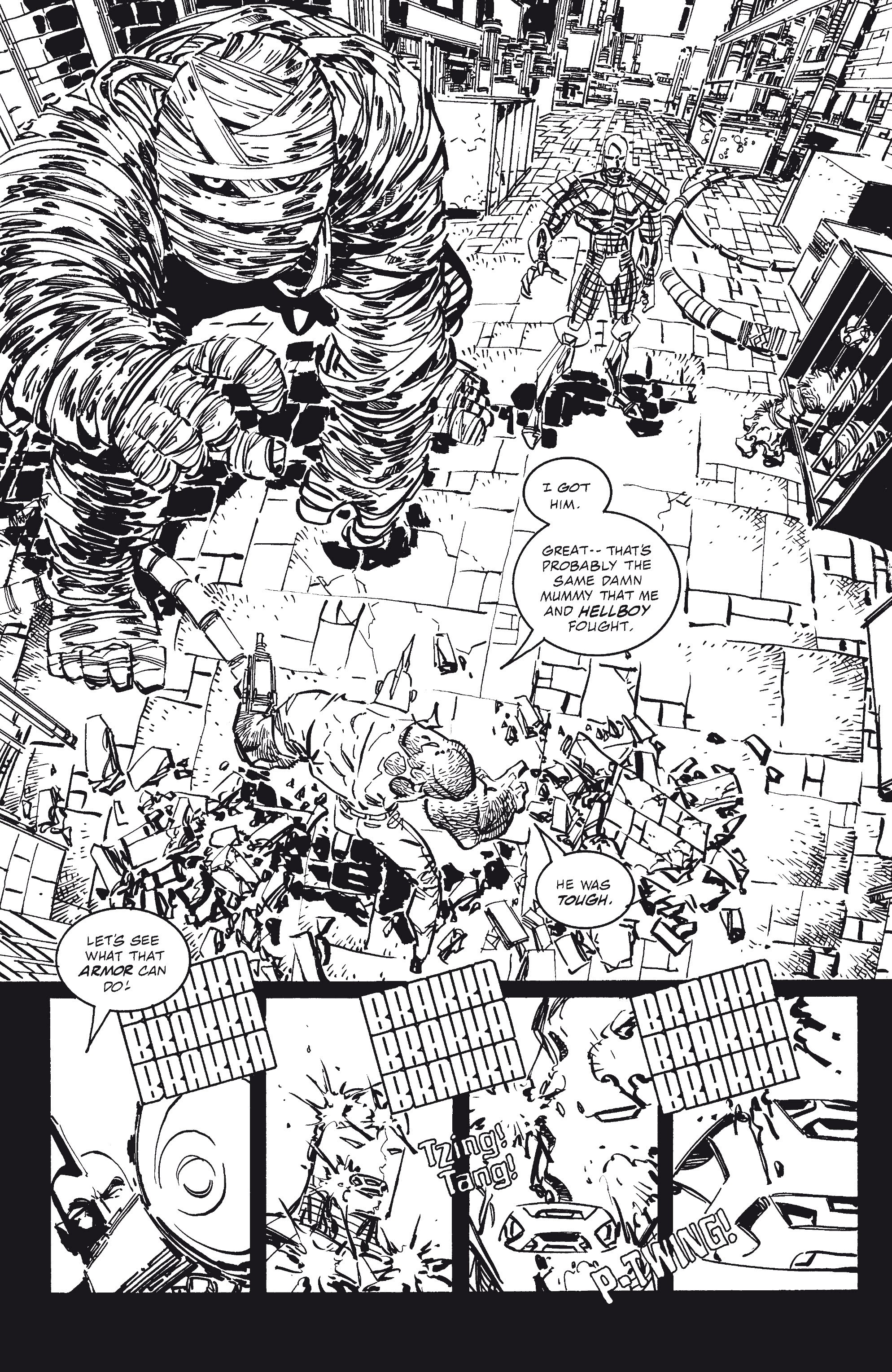 Read online Savage Dragon Archives comic -  Issue # TPB 2 (Part 6) - 68